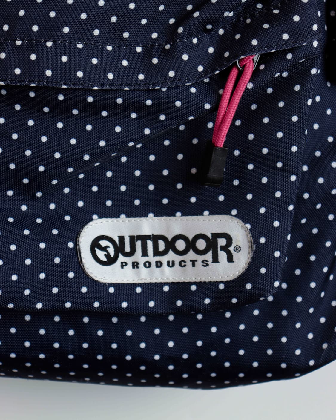[OUTDOOR PRODUCTS] 네이비 폴카도트 데이팩 상품이미지3