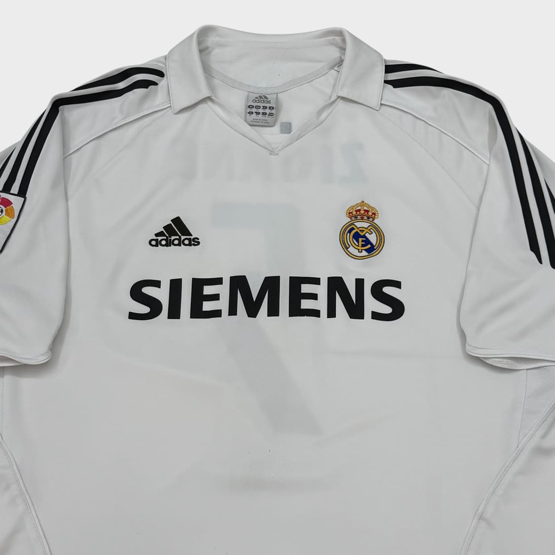 05-06 레알 마드리드 홈 No.5 지네딘 지단 상품이미지3