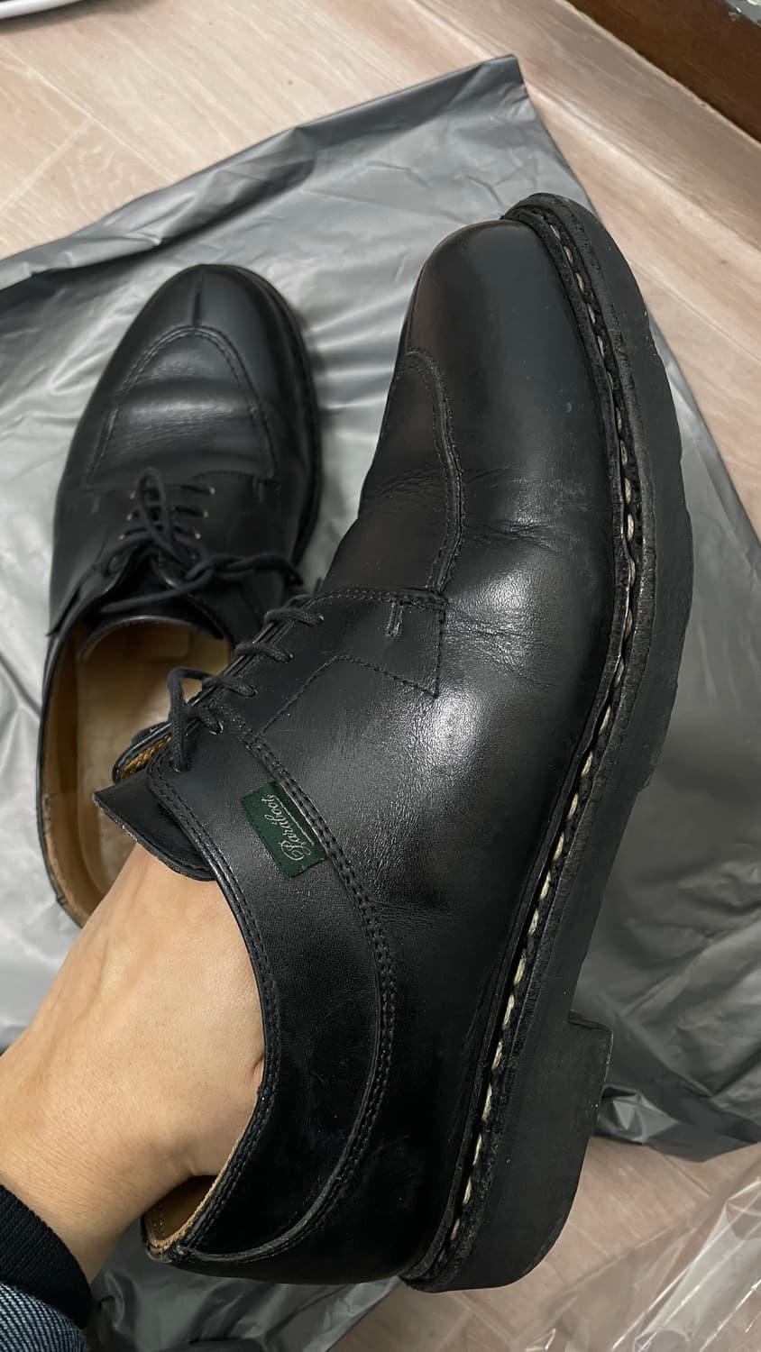 파라부트 아비뇽 블랙 Uk6 상품이미지5