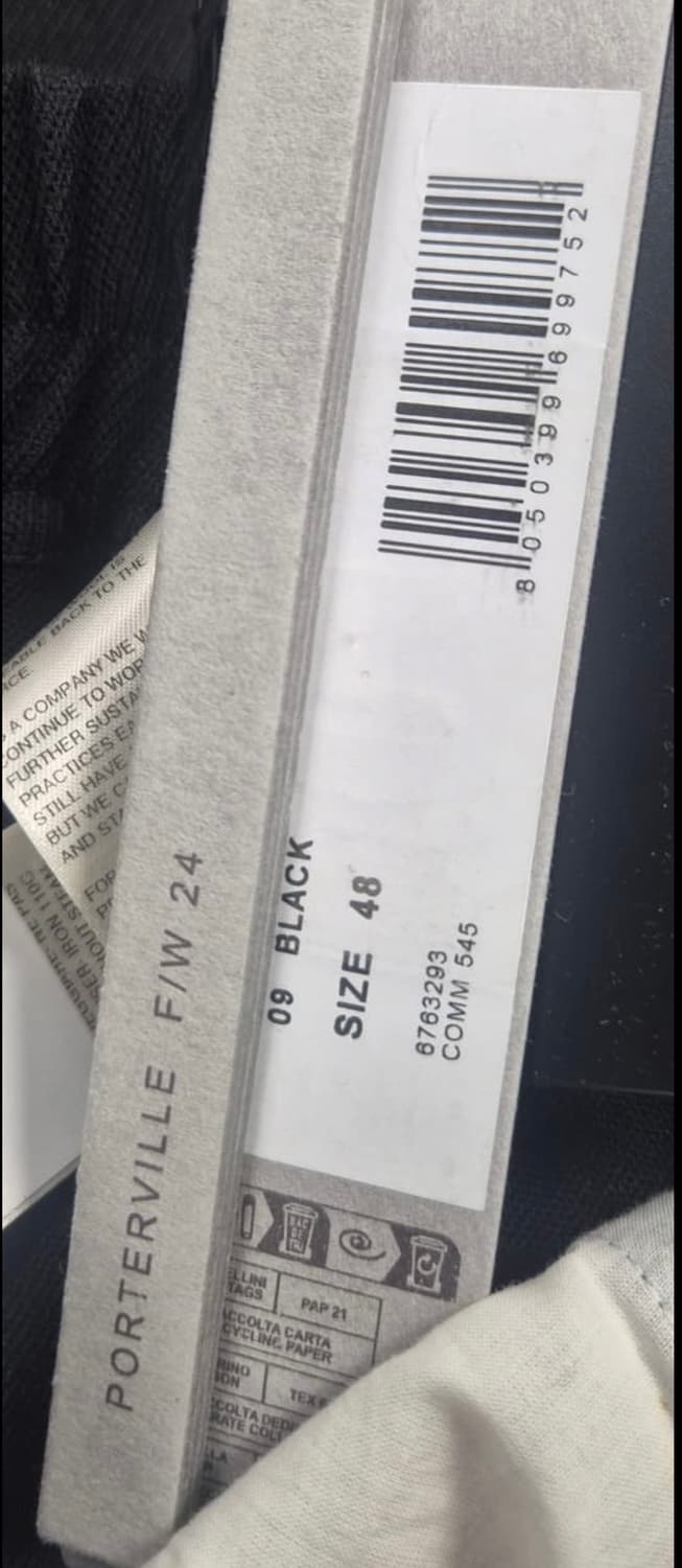 릭오웬스 외이드 벨라팬츠 상품이미지3