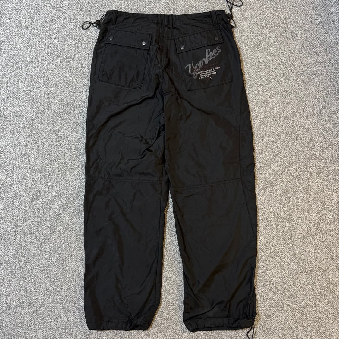 MLB 뉴욕 양키스 기모 트레이닝 팬츠 32-34 상품이미지2