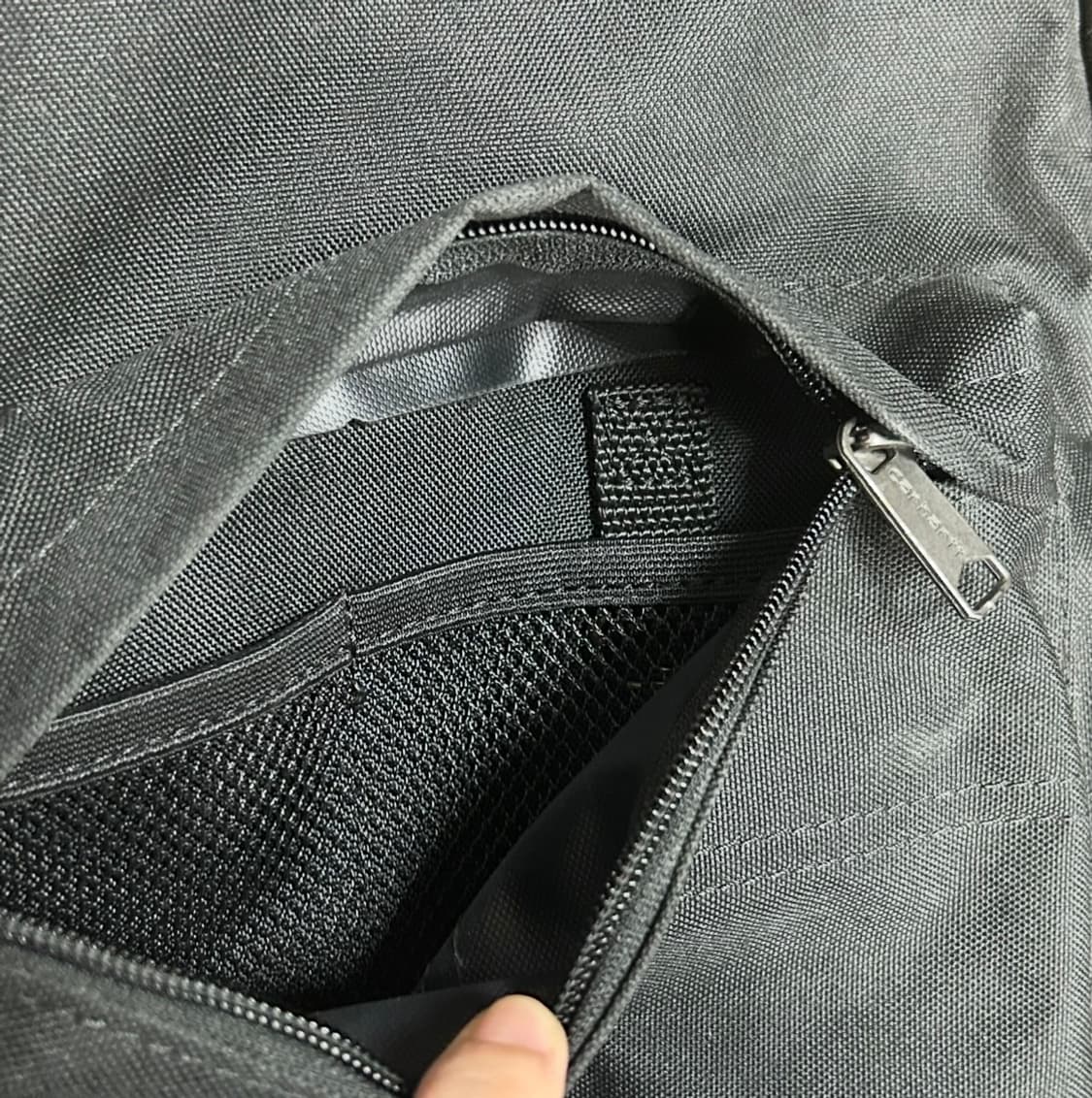 칼하트 트레이드 시리즈 백팩 가방 블랙 상품이미지6