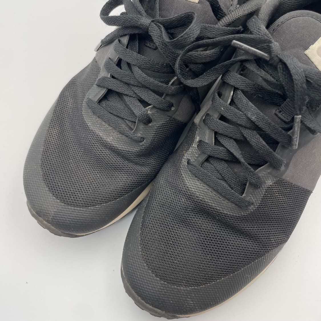 나이키 블랙 남성 스니커즈 255 상품이미지2