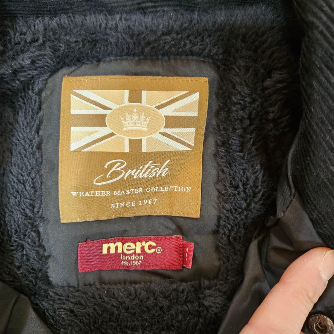 (국내매장) 머크런던(Merc London) 다운 퀄팅 자켓 100 상품이미지7