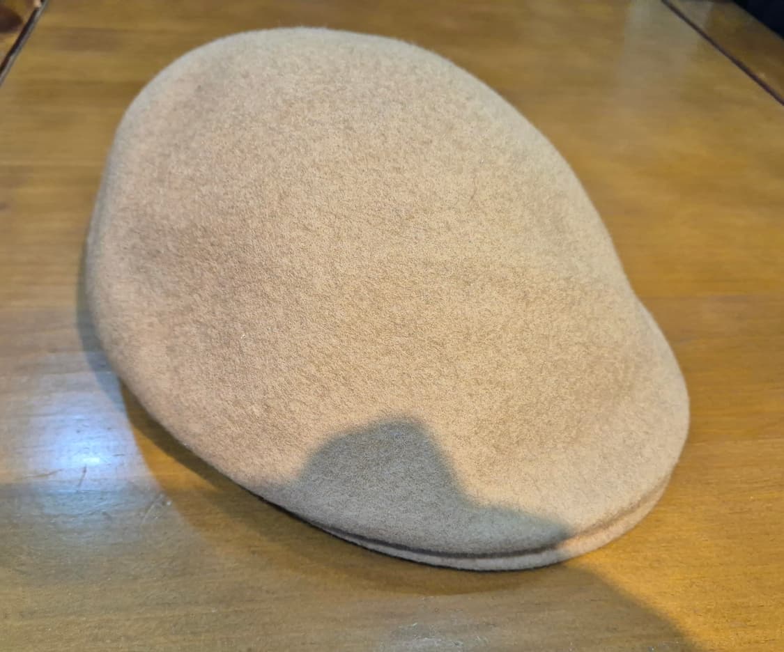 베이지 헌팅캡 상품이미지2