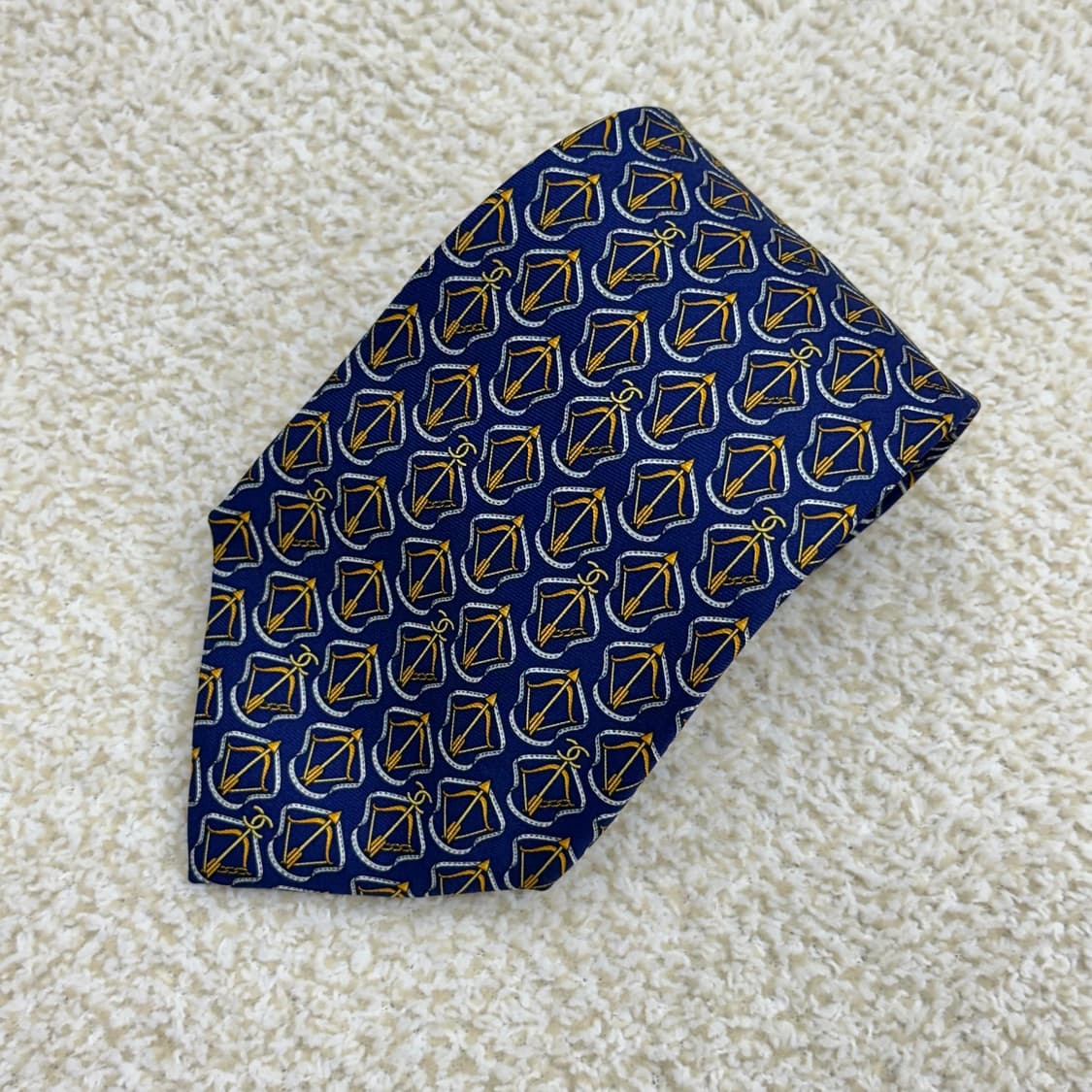 샤넬 실크 넥타이 상품이미지5