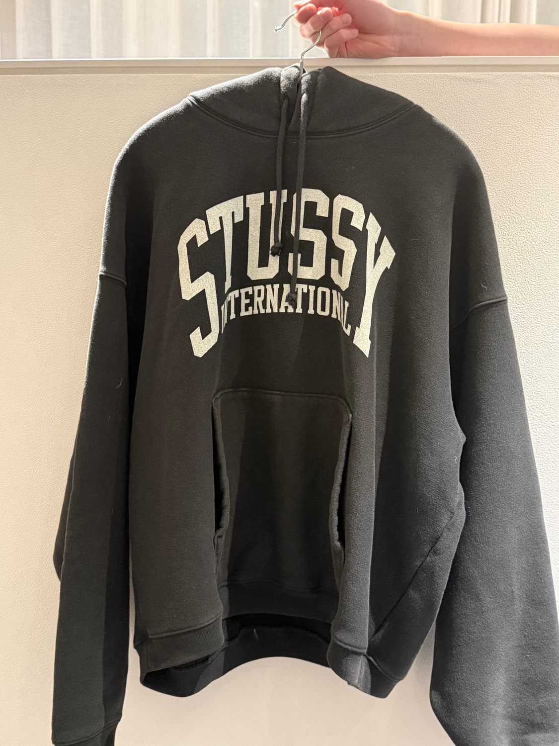 stussy 피그먼트 다잉 후드 상품이미지1