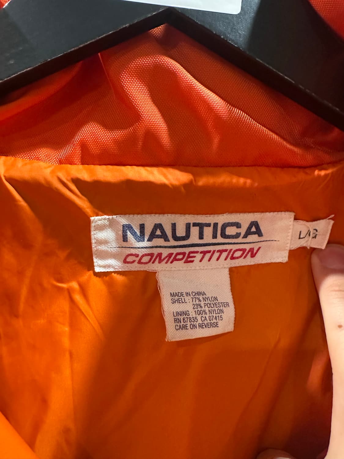 빈티지 90s 노티카 올드스쿨 자켓 상품이미지5