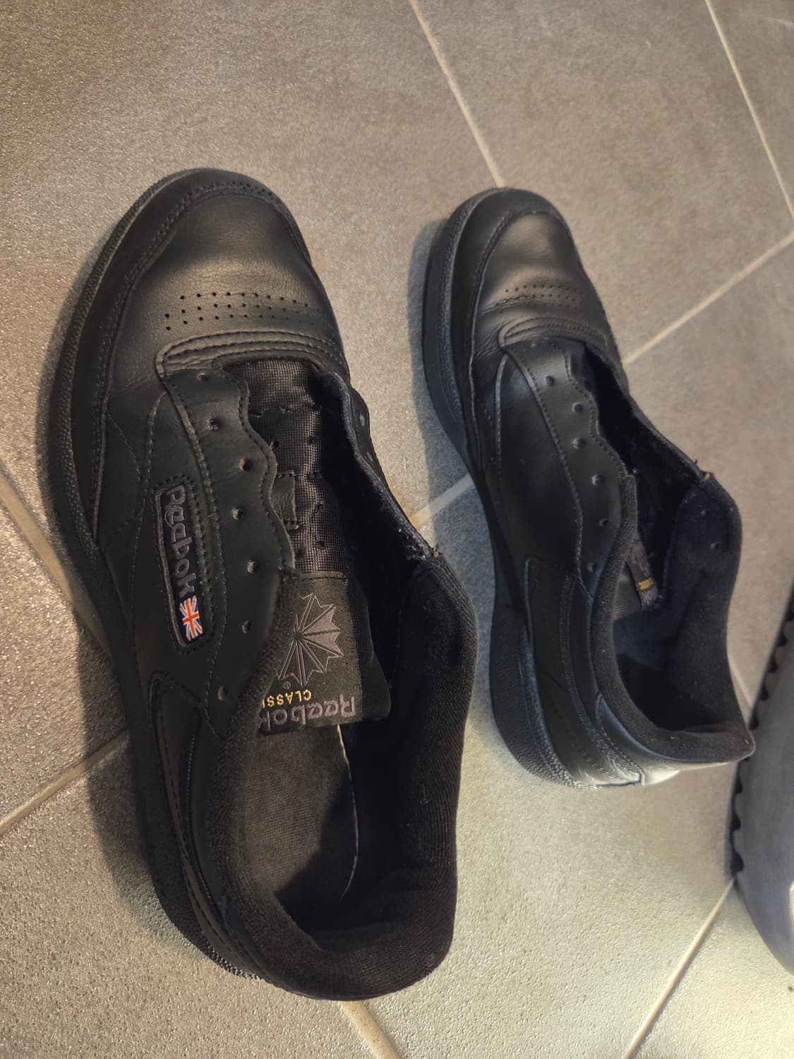 리복 클럽c85 블랙 275 상품이미지3