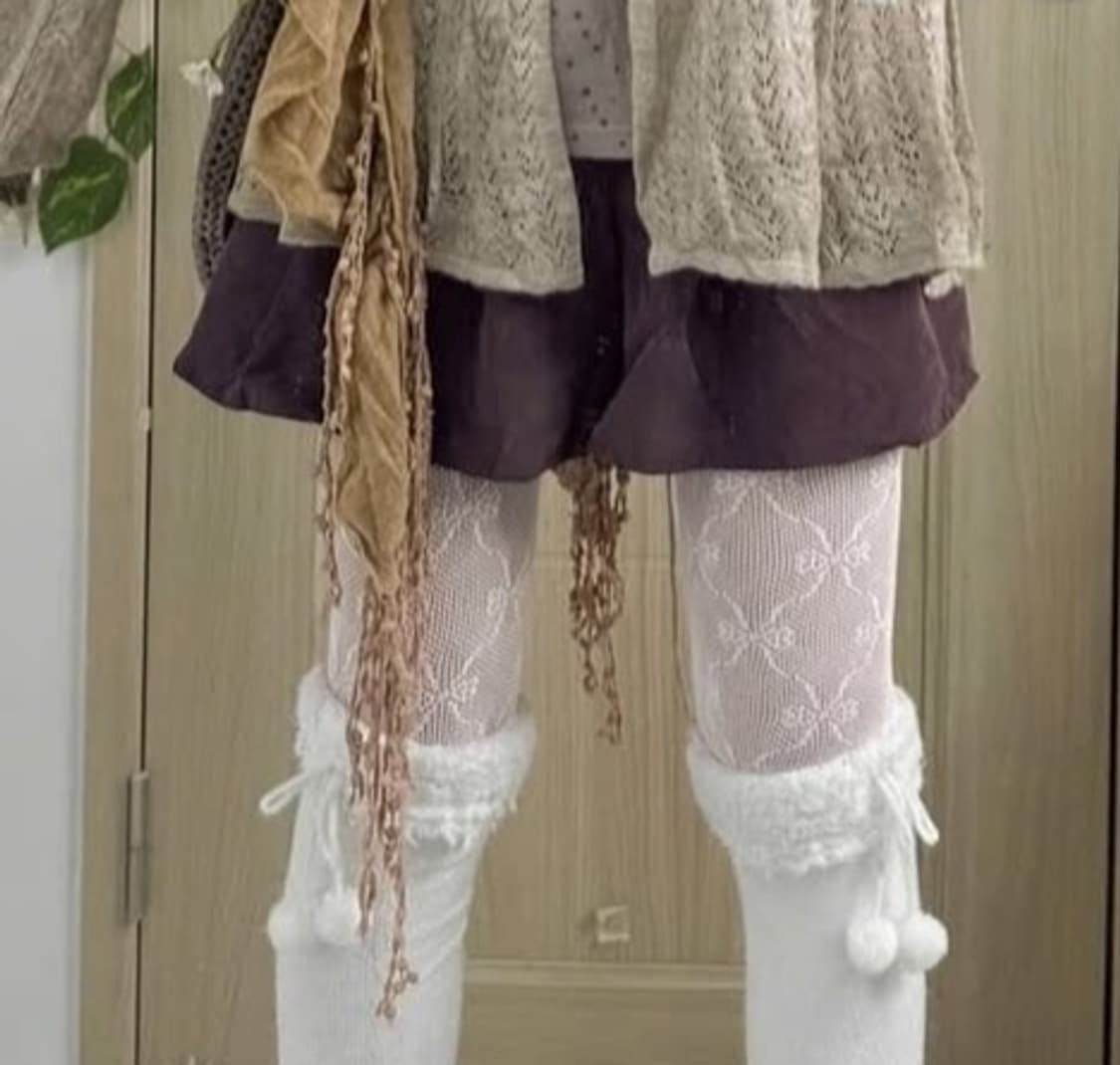 빈티지 모리걸 반바지 / 몽글 모리노가토 마루 카모메산장 카메 카라하나 상품이미지4