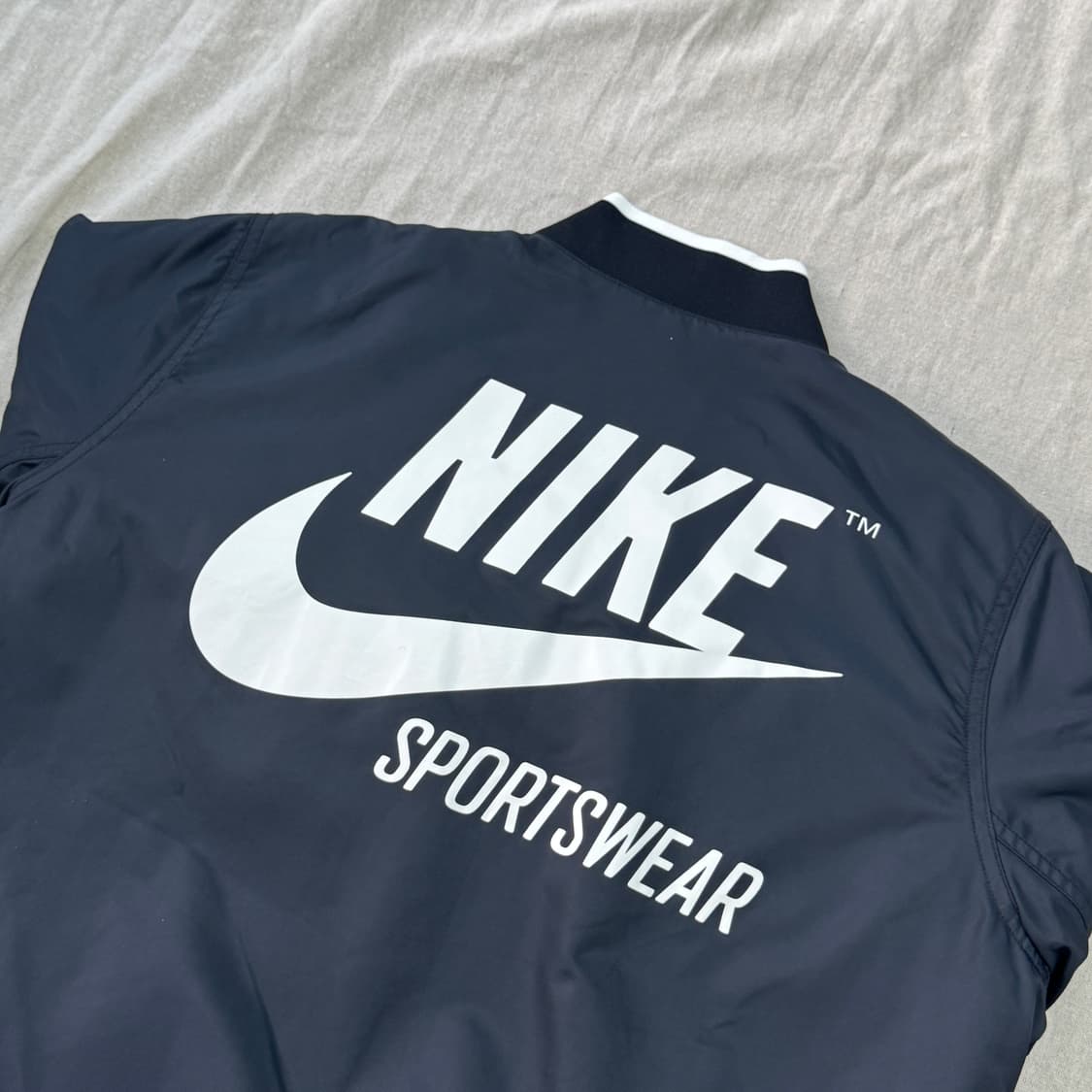 나이키 해외판 빅백로고 아카이브 봄버 M 상품이미지2