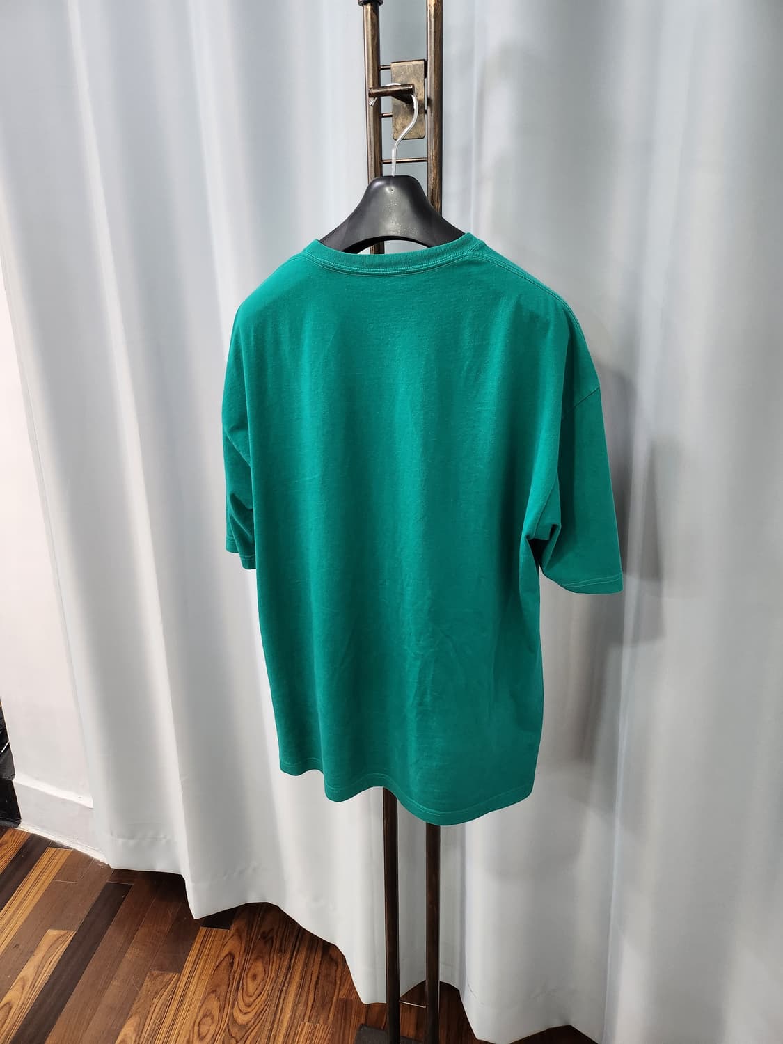 발렌시아가 그린 월계수 반팔 티셔츠 S/105 상품이미지5