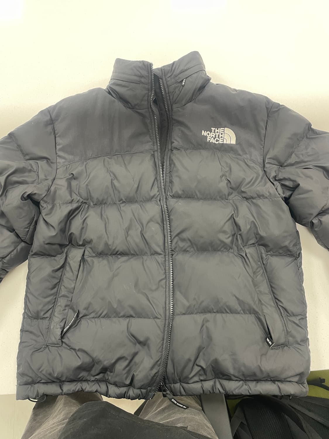 노스페이스 온볼 뉴 퍼피 패딩 블랙 M 상품이미지1