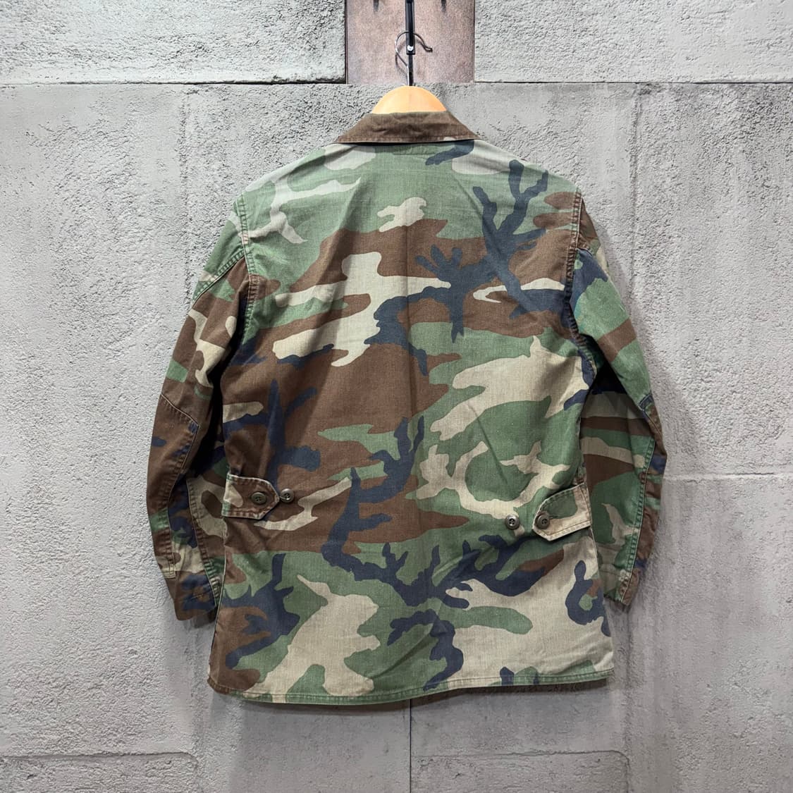 US Army 우드랜드 BDU 카모 셔츠 (S)   상품이미지3