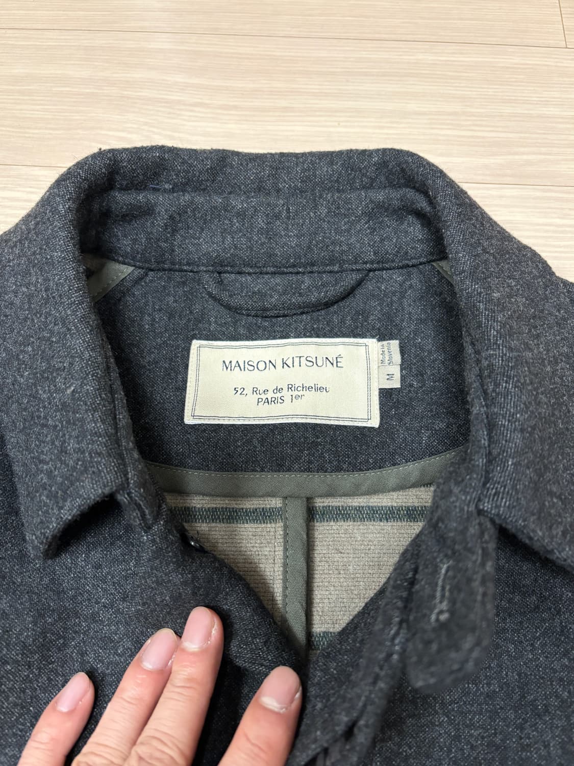 메종 키츠네 코트 상품이미지3