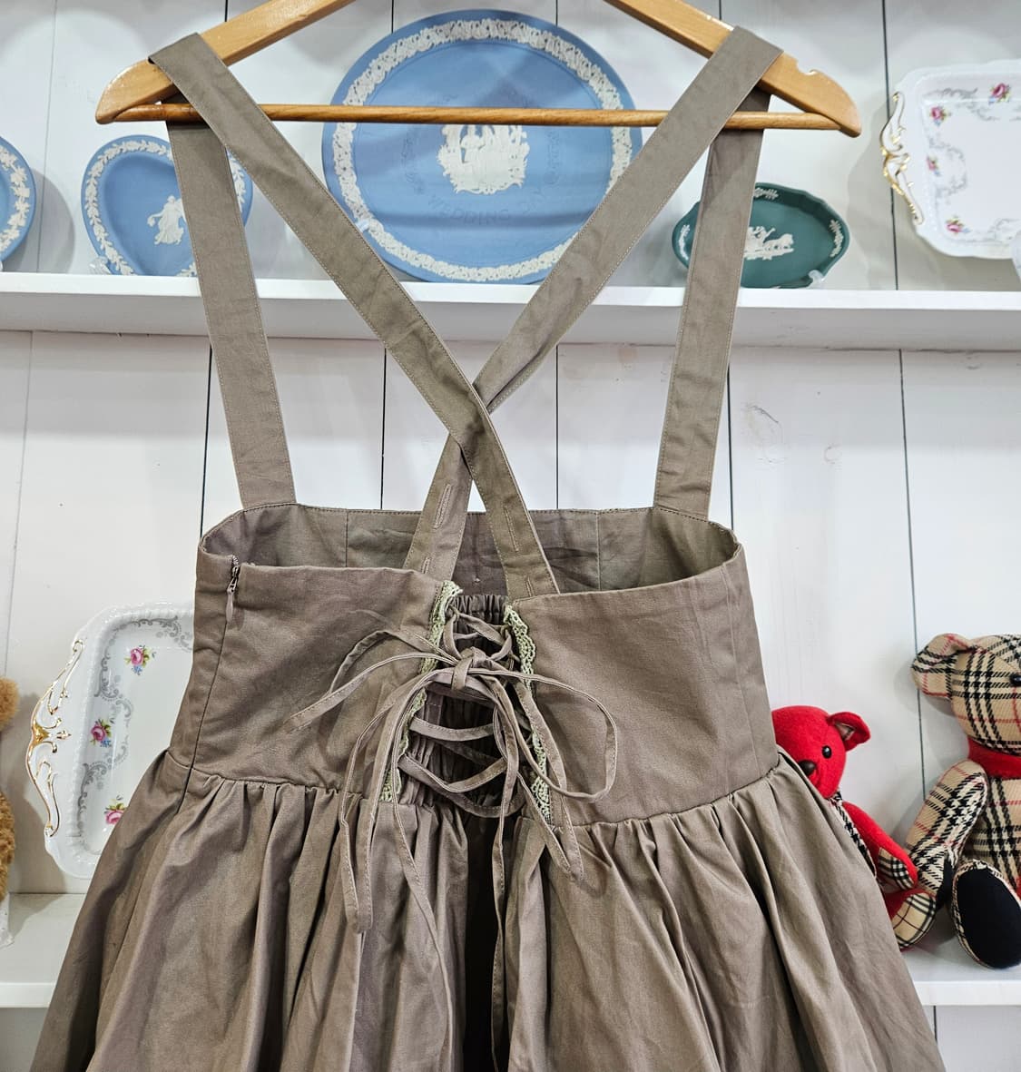 ARROW 서스펜더 스커트 상품이미지8