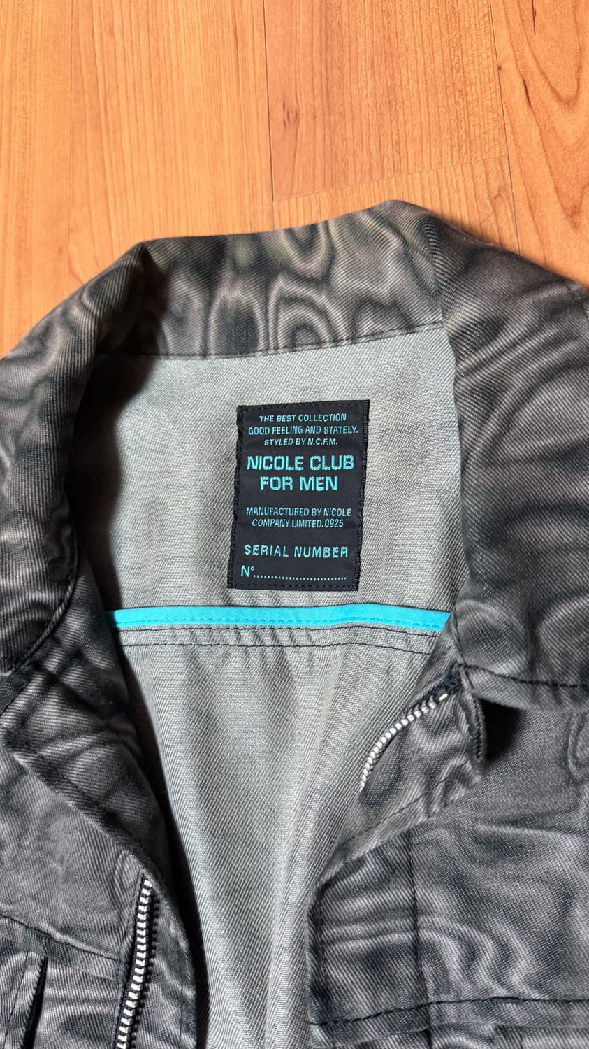 니콜 클럽 트러커 집업 자켓 상품이미지2