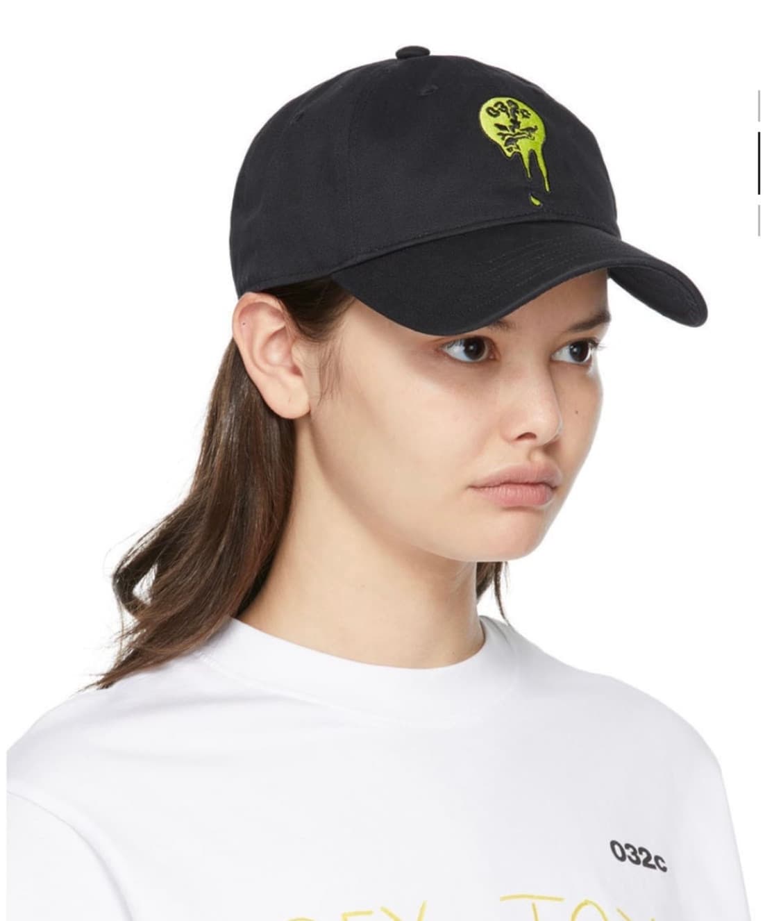 032c xAdidas 볼캡 아디다스볼캡 아디다스 모자 블랙 콜라보 상품이미지5