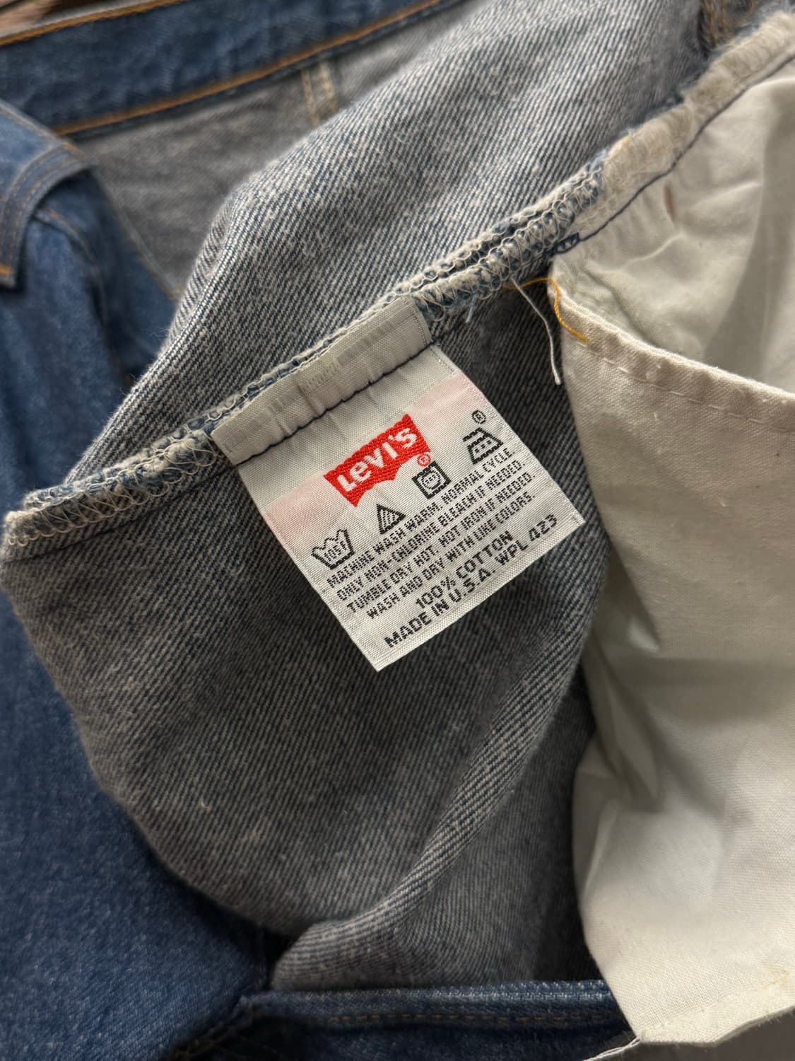 35.5) 90s USA Levi’s 501 Straight Denim  상품이미지7