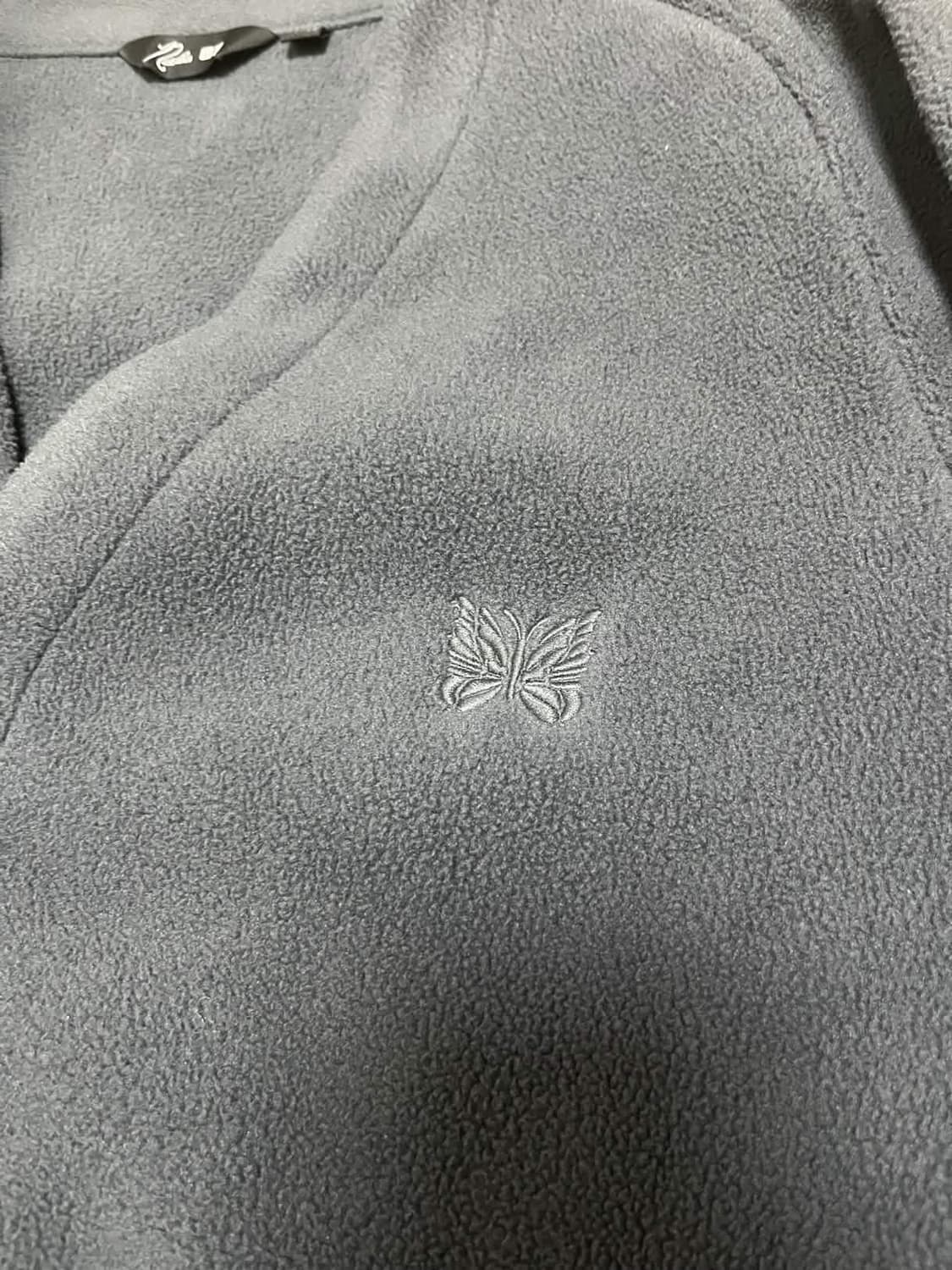 니들스x유니클로 가디건 그레이 상품이미지3