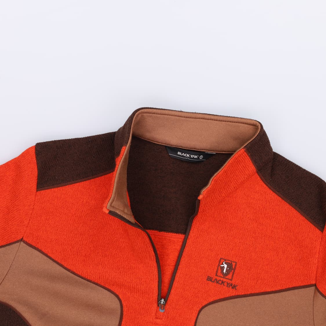 [100] 블랙야크 등산복 기모반집업 긴팔티 1222H2 상품이미지5