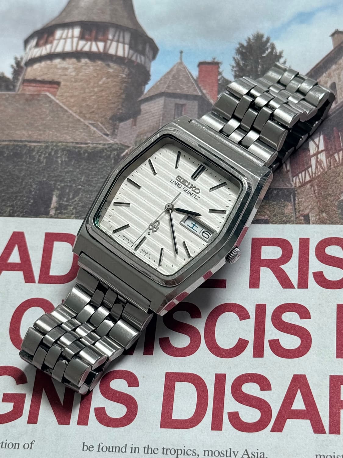 Seiko 세이코 Lord Quartz 옥타곤 데이 데이트1978 상품이미지3