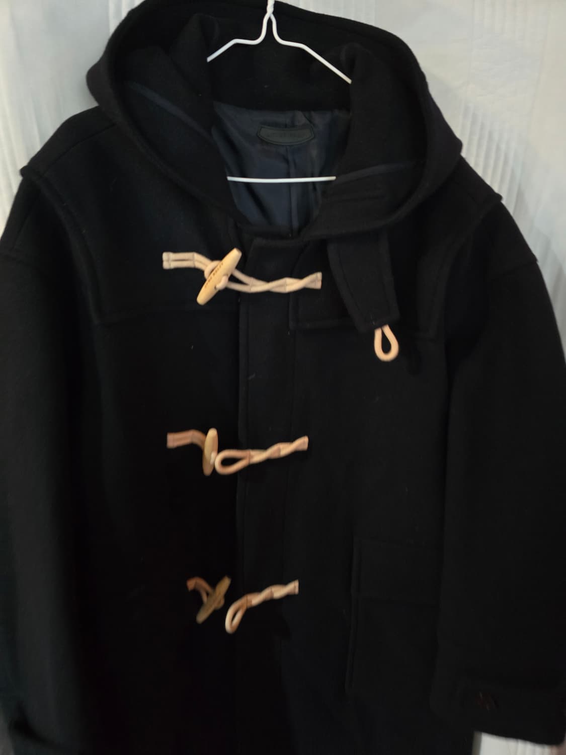 AFTER PRAY 오버핏 떡볶이 코트 상품이미지1