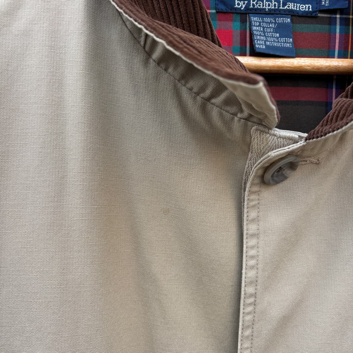 Polo 폴로 코듀로이 카라 헌팅 자켓 상품이미지3