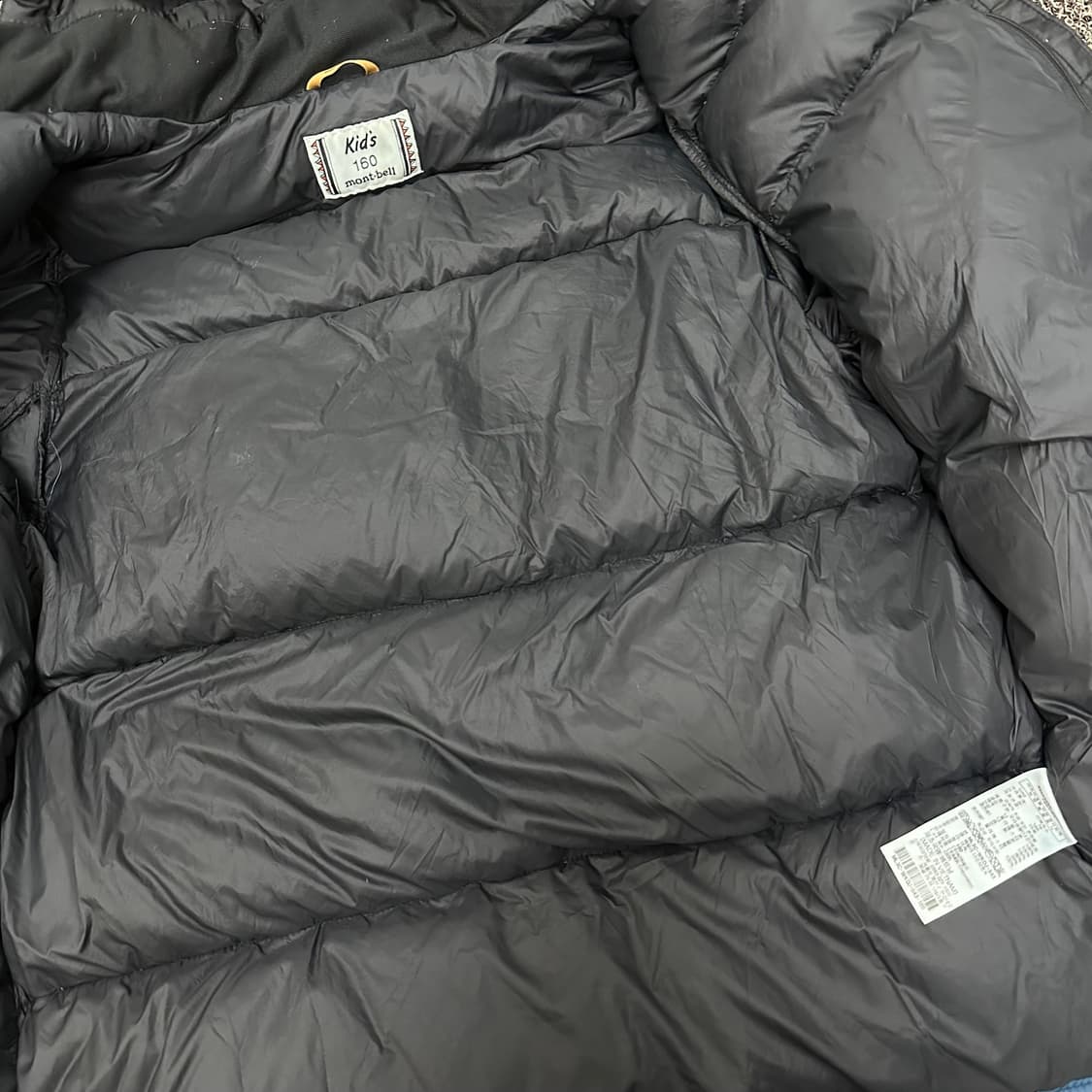 montbell 몽벨 여성 덕다운 패딩 신장 160사이즈 상품이미지7