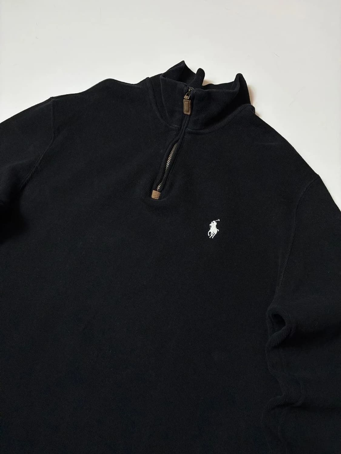 폴로 랄프로렌 10's 신형 하프집 맨투맨 PN9181 상품이미지2