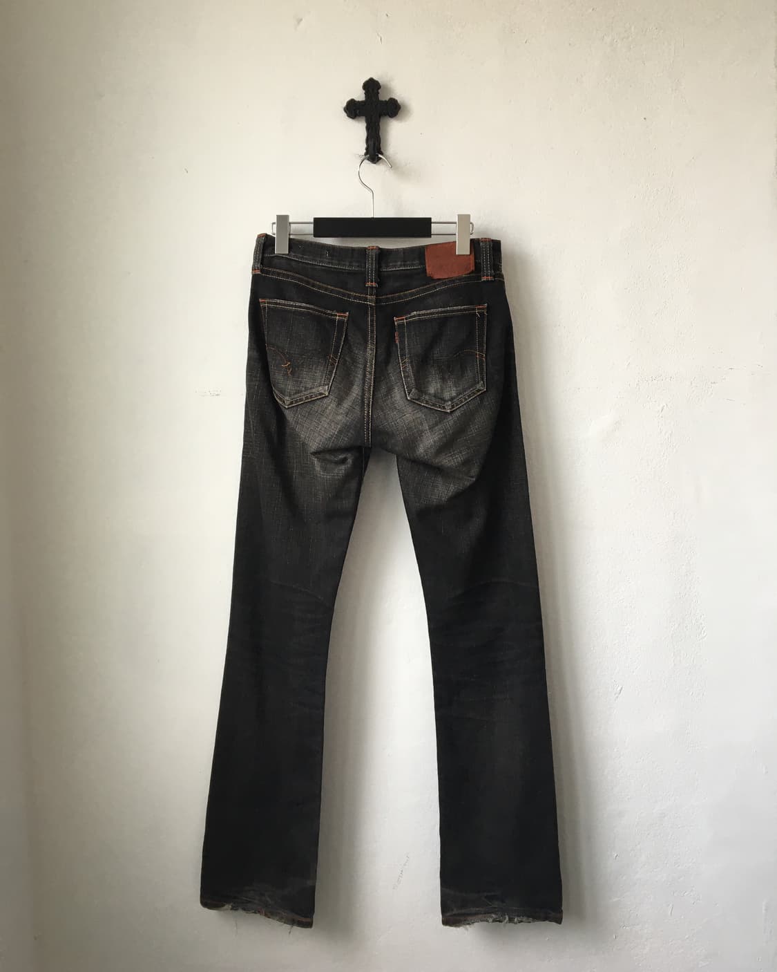 Washing denim pants 상품이미지3