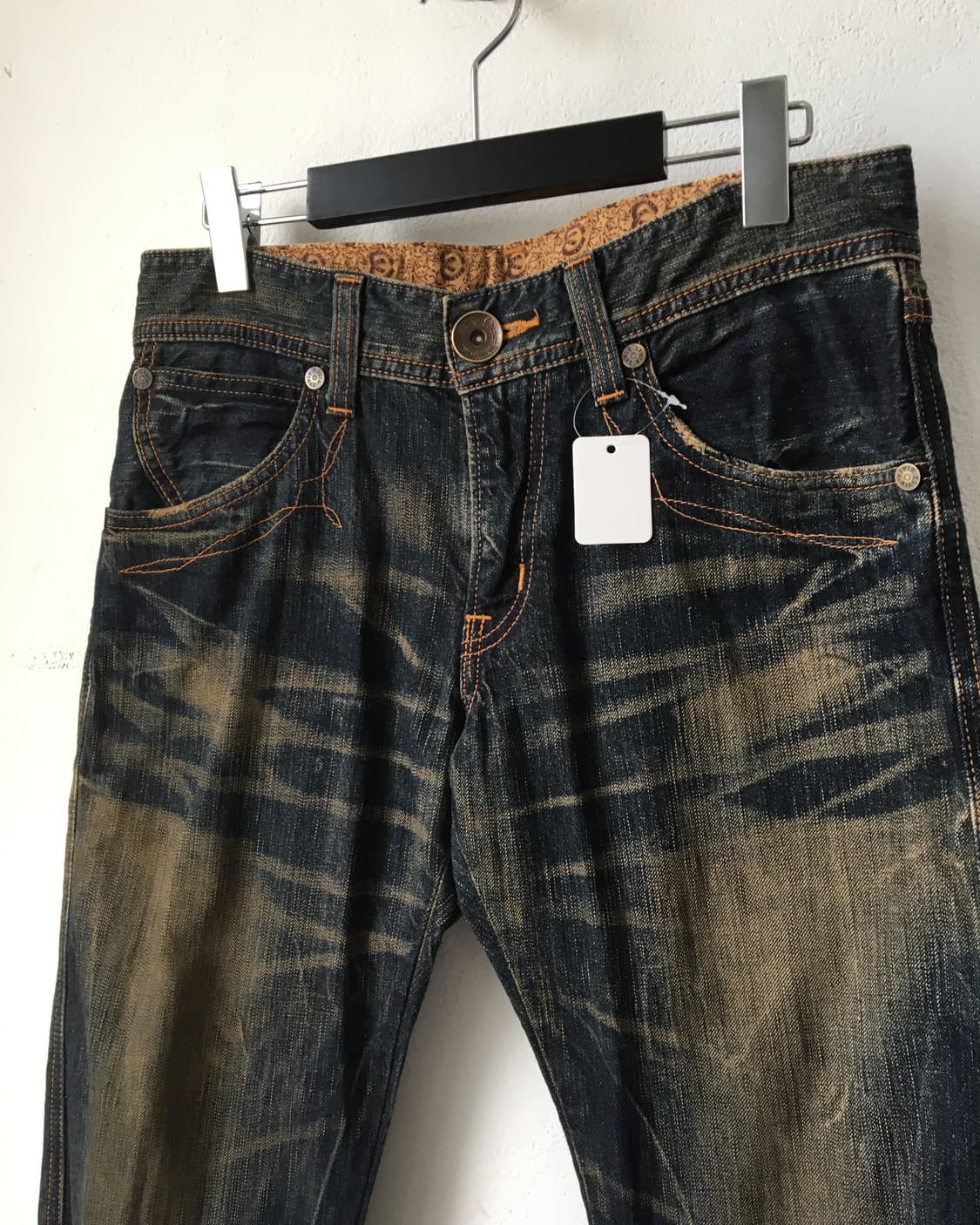Ewdin washing denim pants 상품이미지5