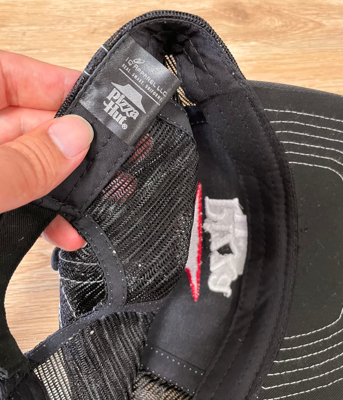 피자헛 오리지널 USA 오피셜 빈티지 메쉬 볼캡 모자 상품이미지4