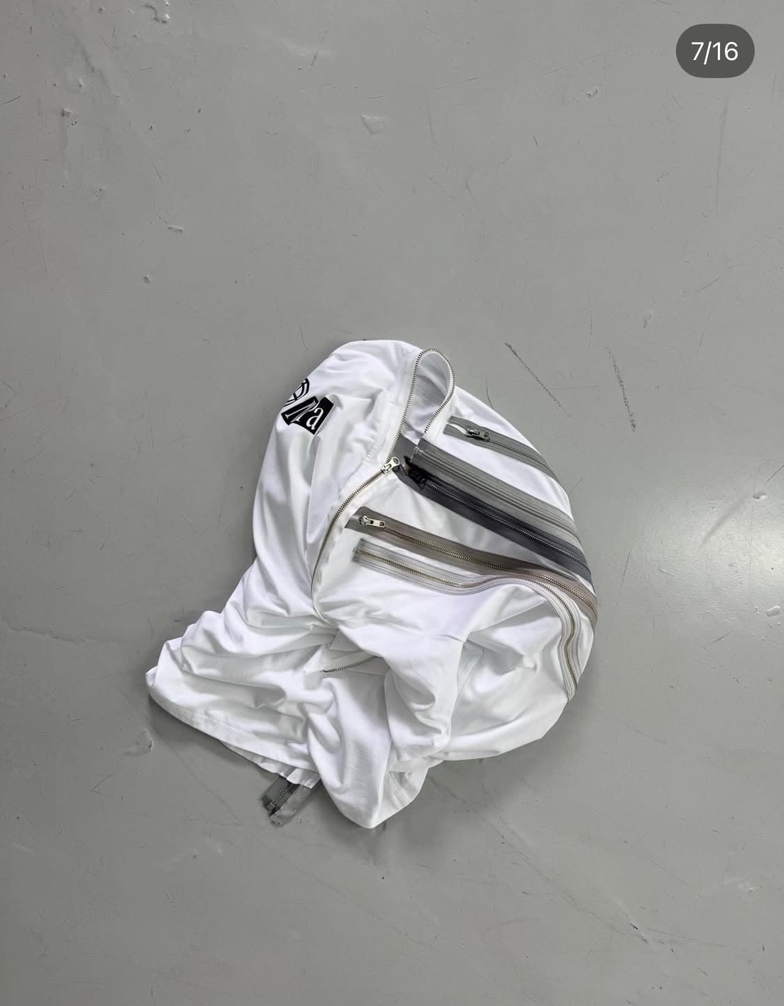 plastic product MPa zip t-shirt 상품이미지2