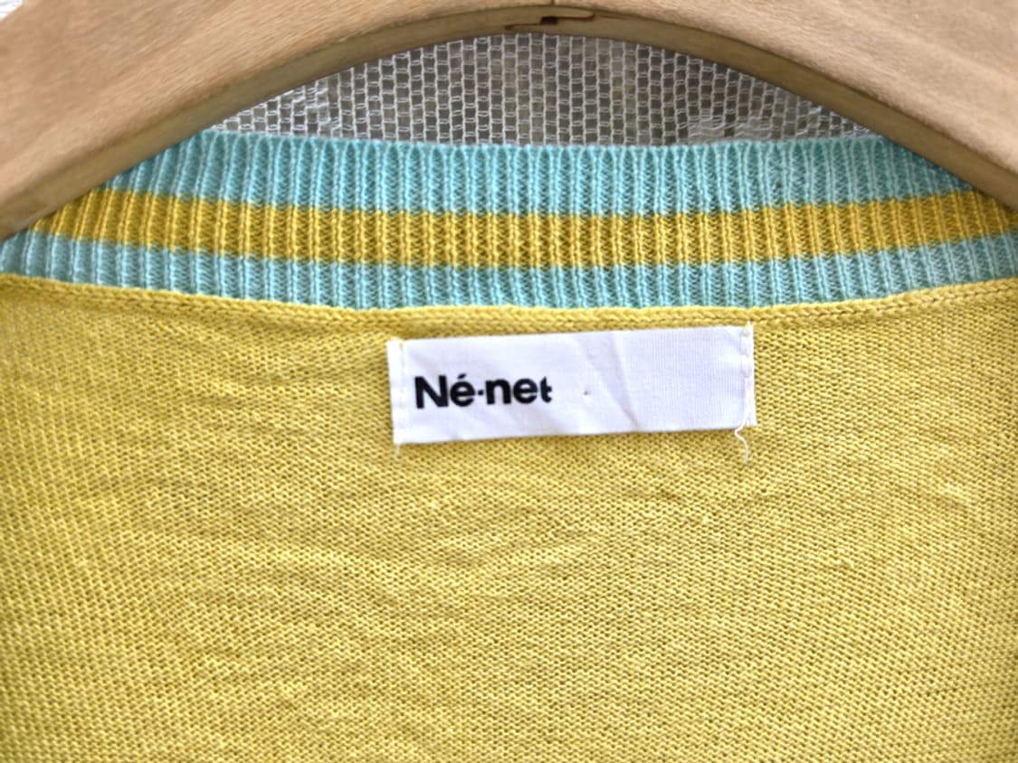 네넷 코튼 롱 가디건 상품이미지4