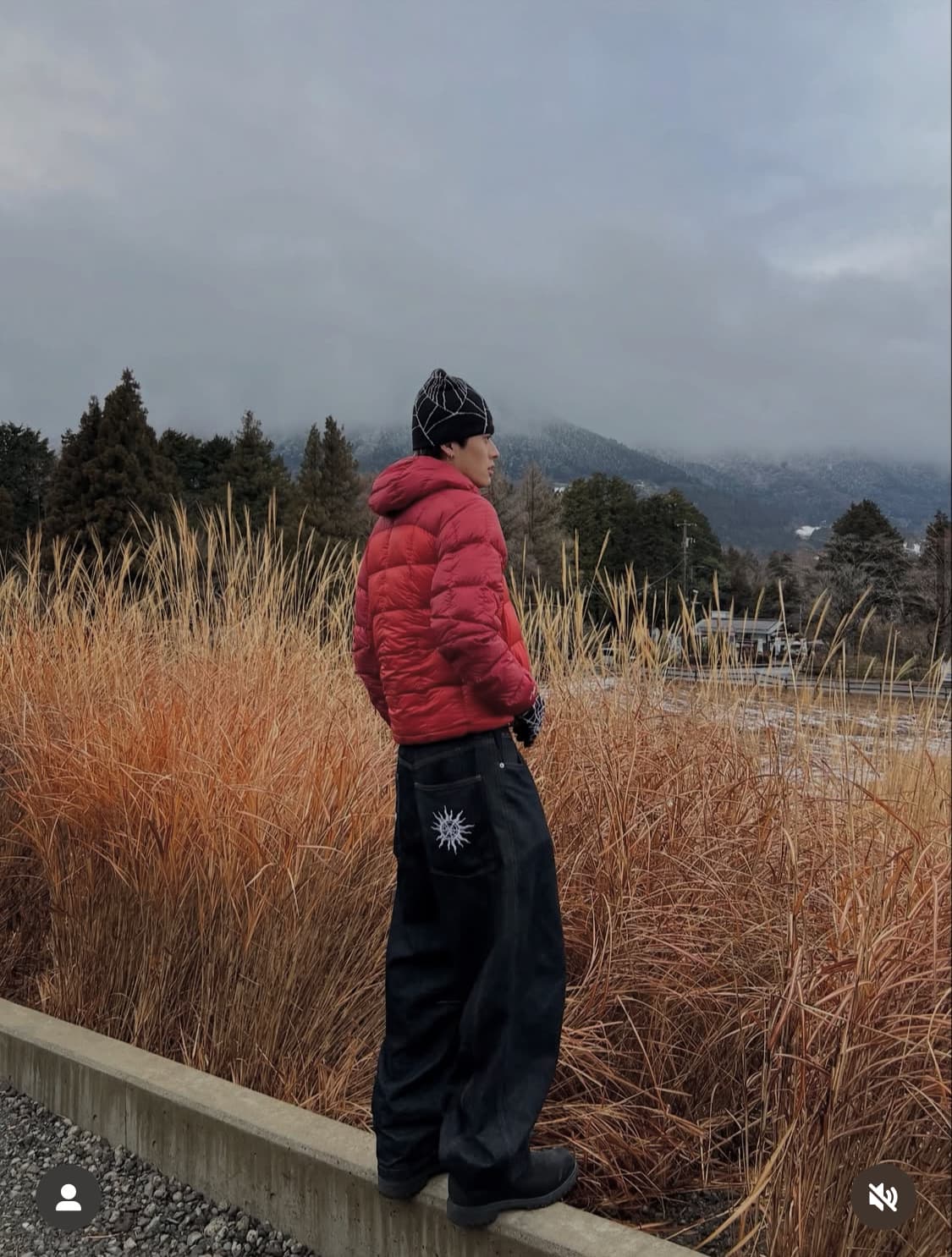 NOREMID RIGIT SUPER BAGGY DENIM – NAVY 상품이미지6