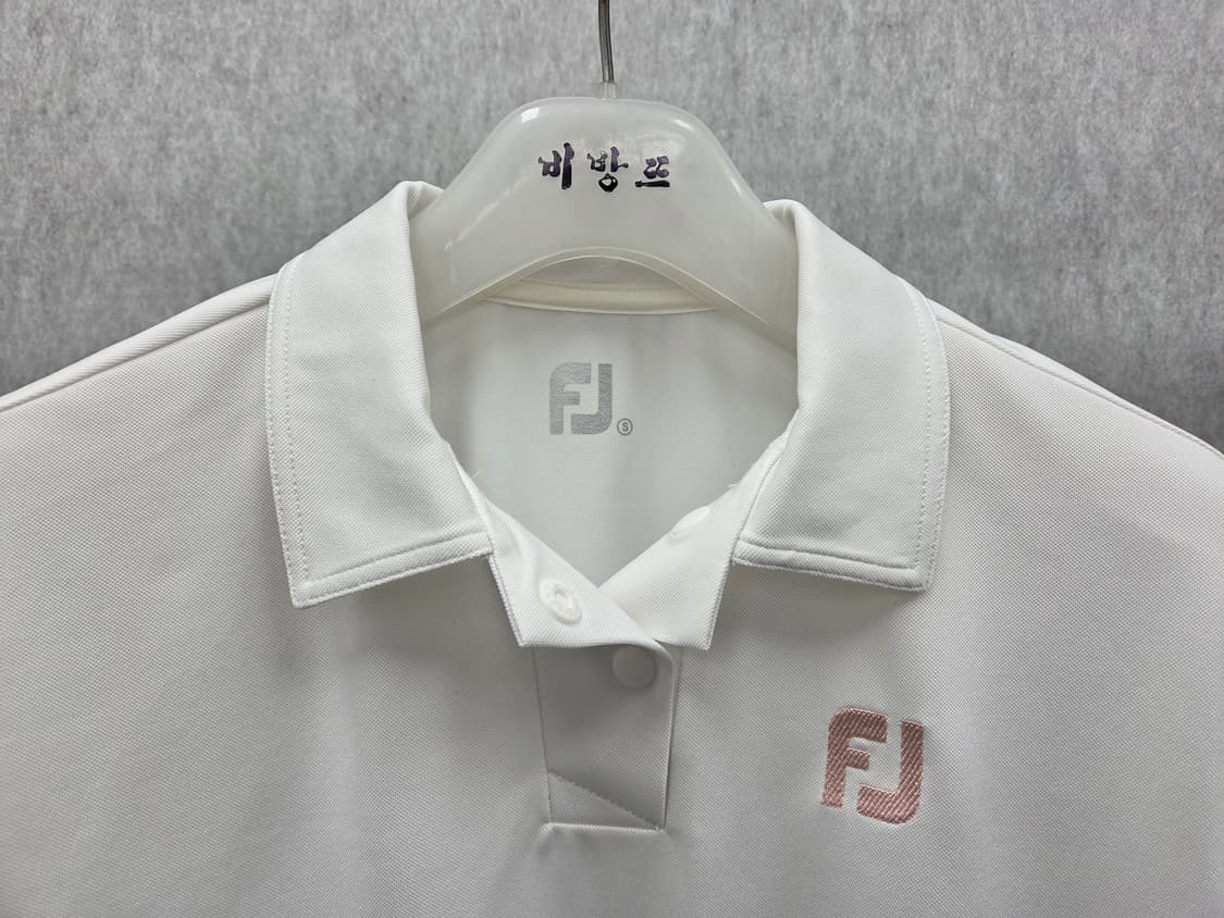 여성 85 풋조이 골프웨어 반팔 셔츠 상품이미지3
