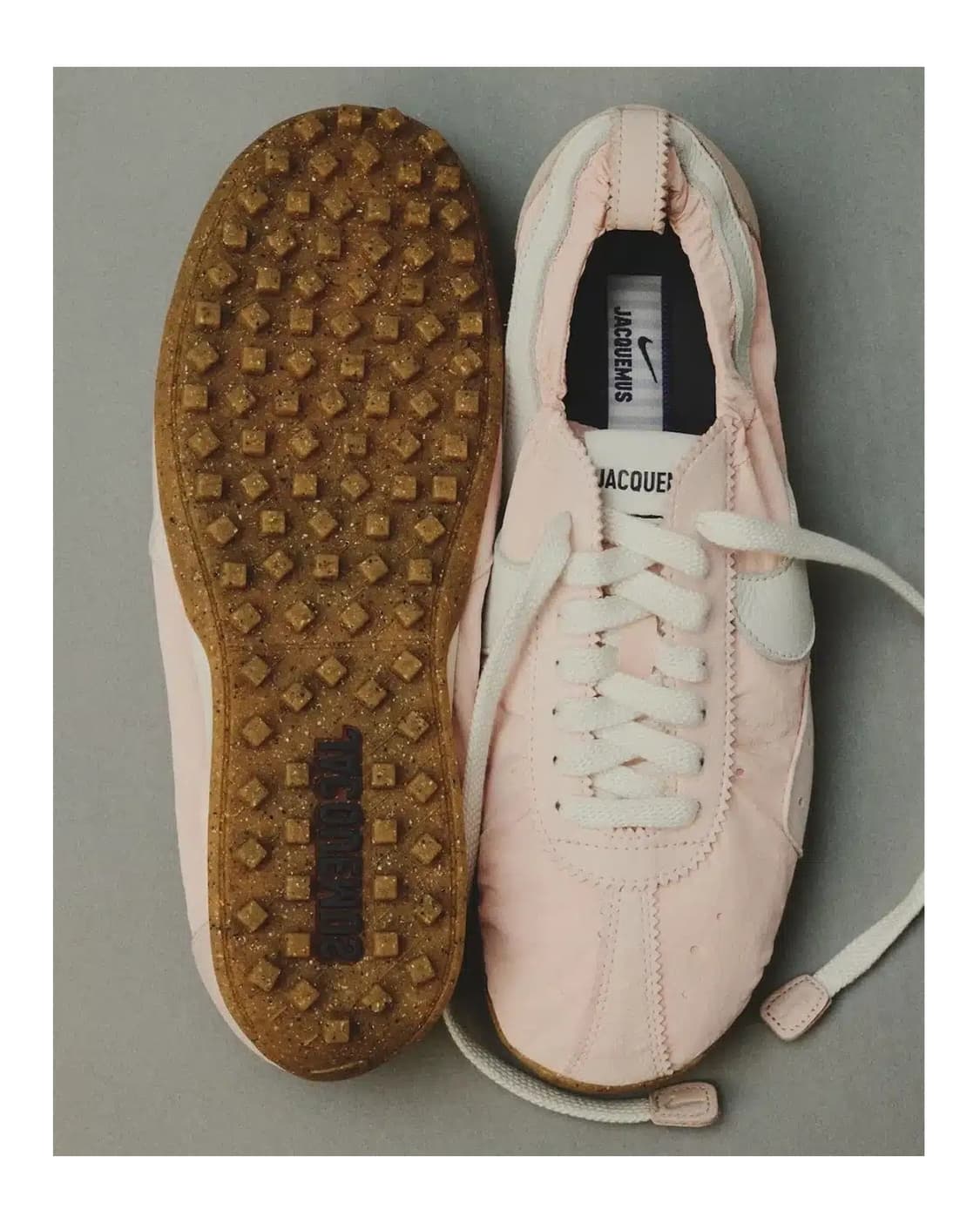 [270,275] 나이키 x 자크뮈스 문 슈 SP 알루미늄 핑크 세일 상품이미지3