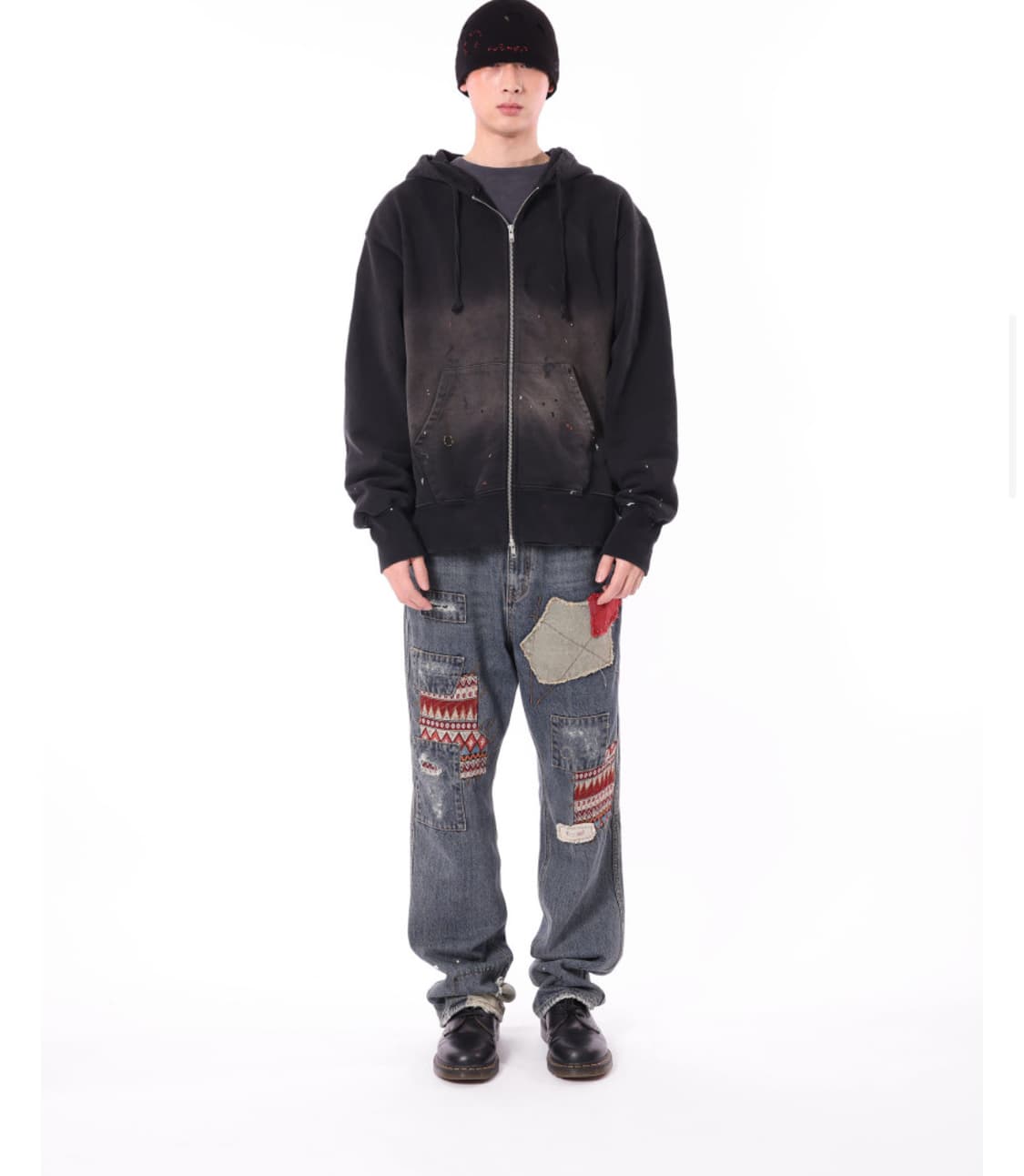 쿠스너프 후드집업 1사이즈 판매합니다 상품이미지1