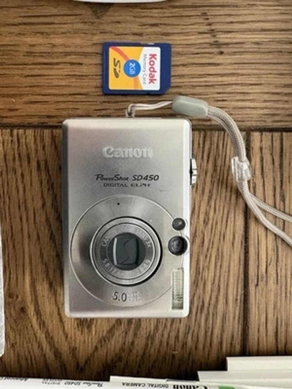 아이유 디카) 캐논 익서스 55 익시 60 풀박스 비현물 양도 상품이미지2