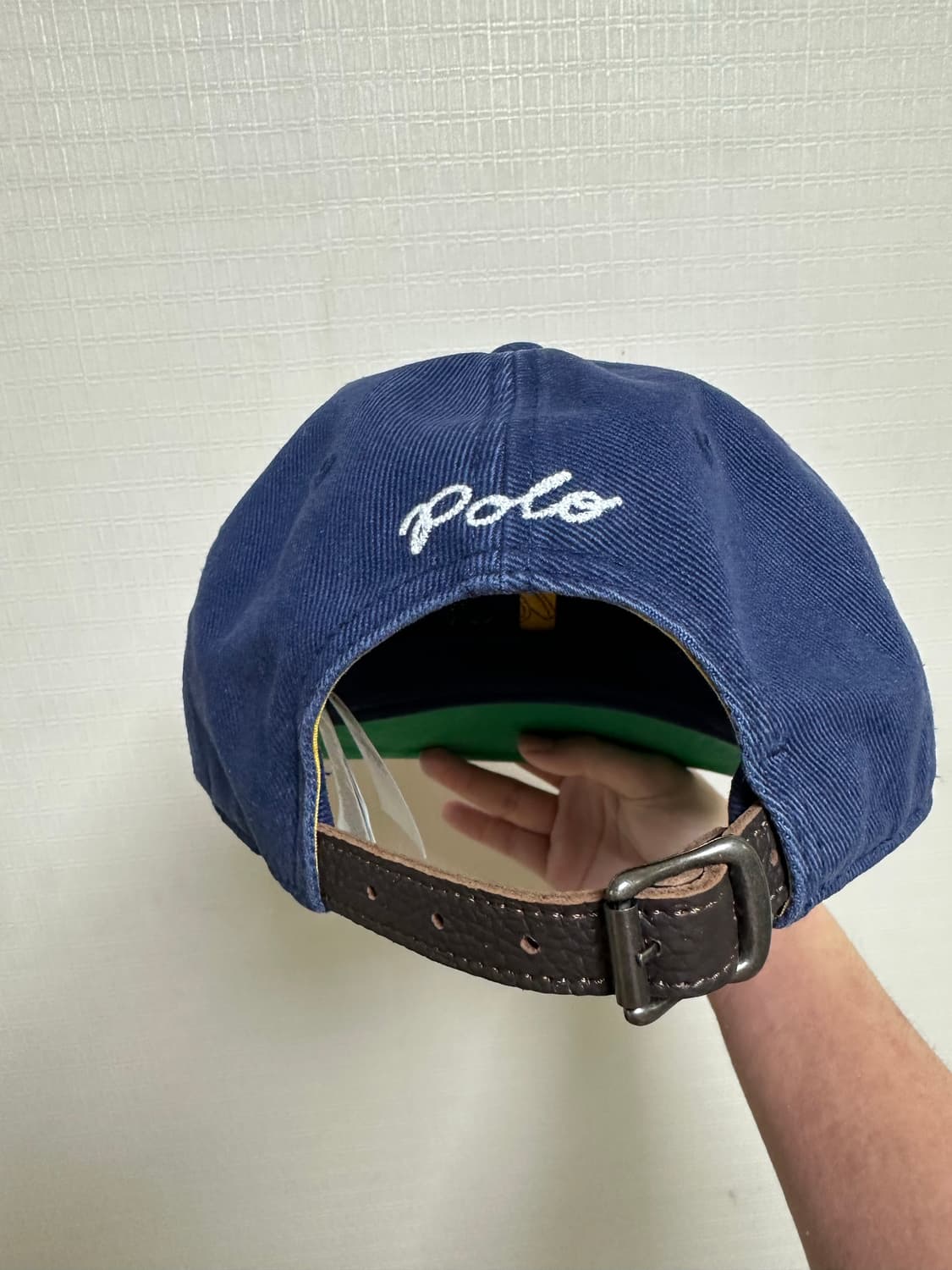 폴로 랄프로렌 아플리케 볼캡 상품이미지2