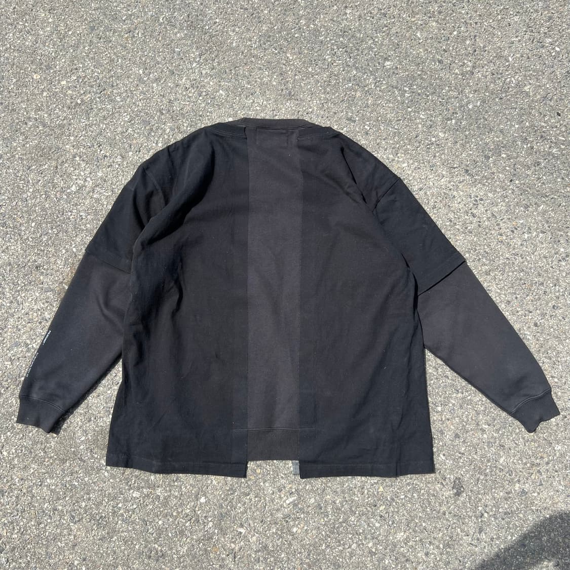 Poliquant 리메이크 스웻셔츠 상품이미지6