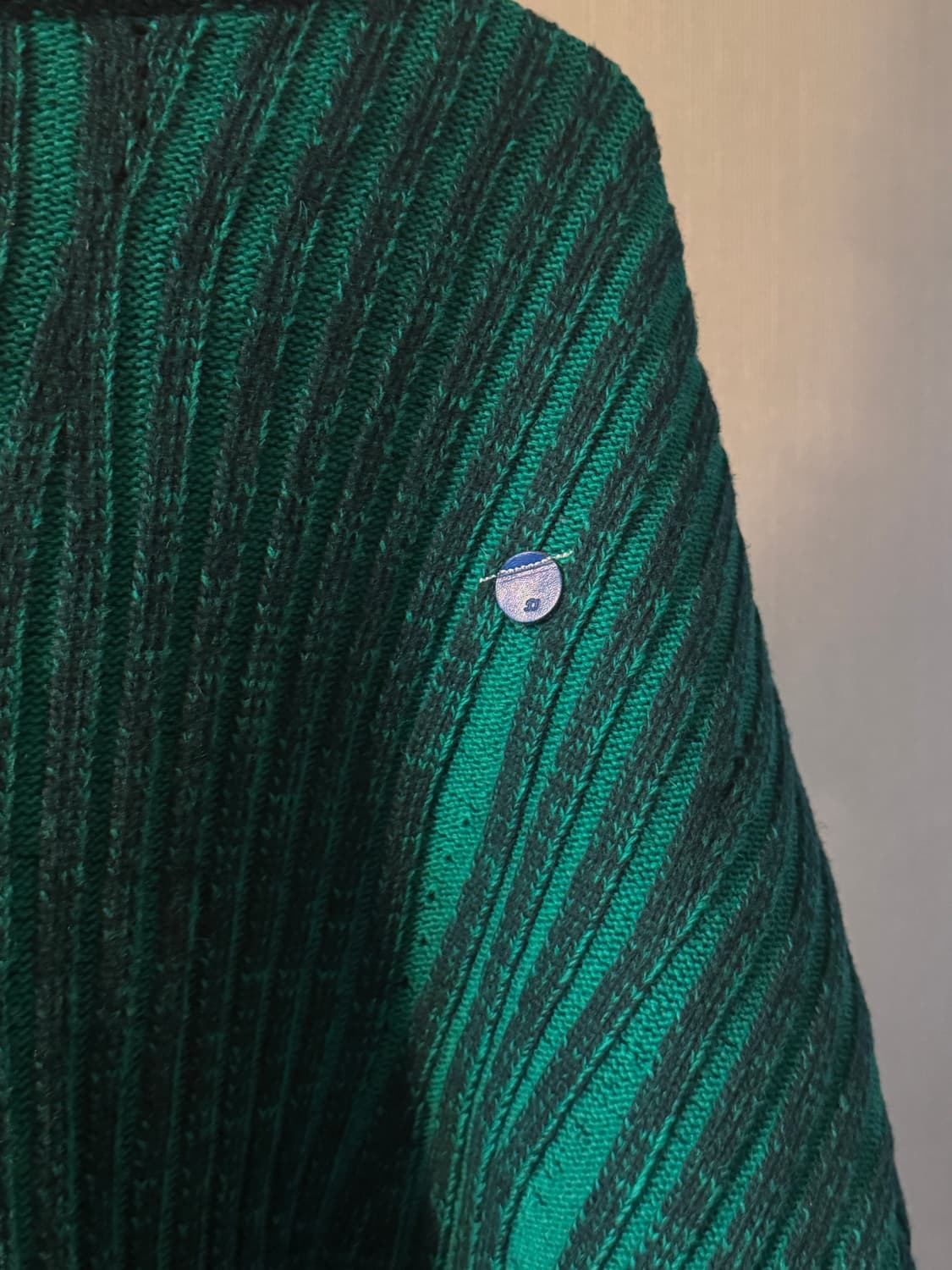 아더에러 플랭크 니트 그린 상품이미지3