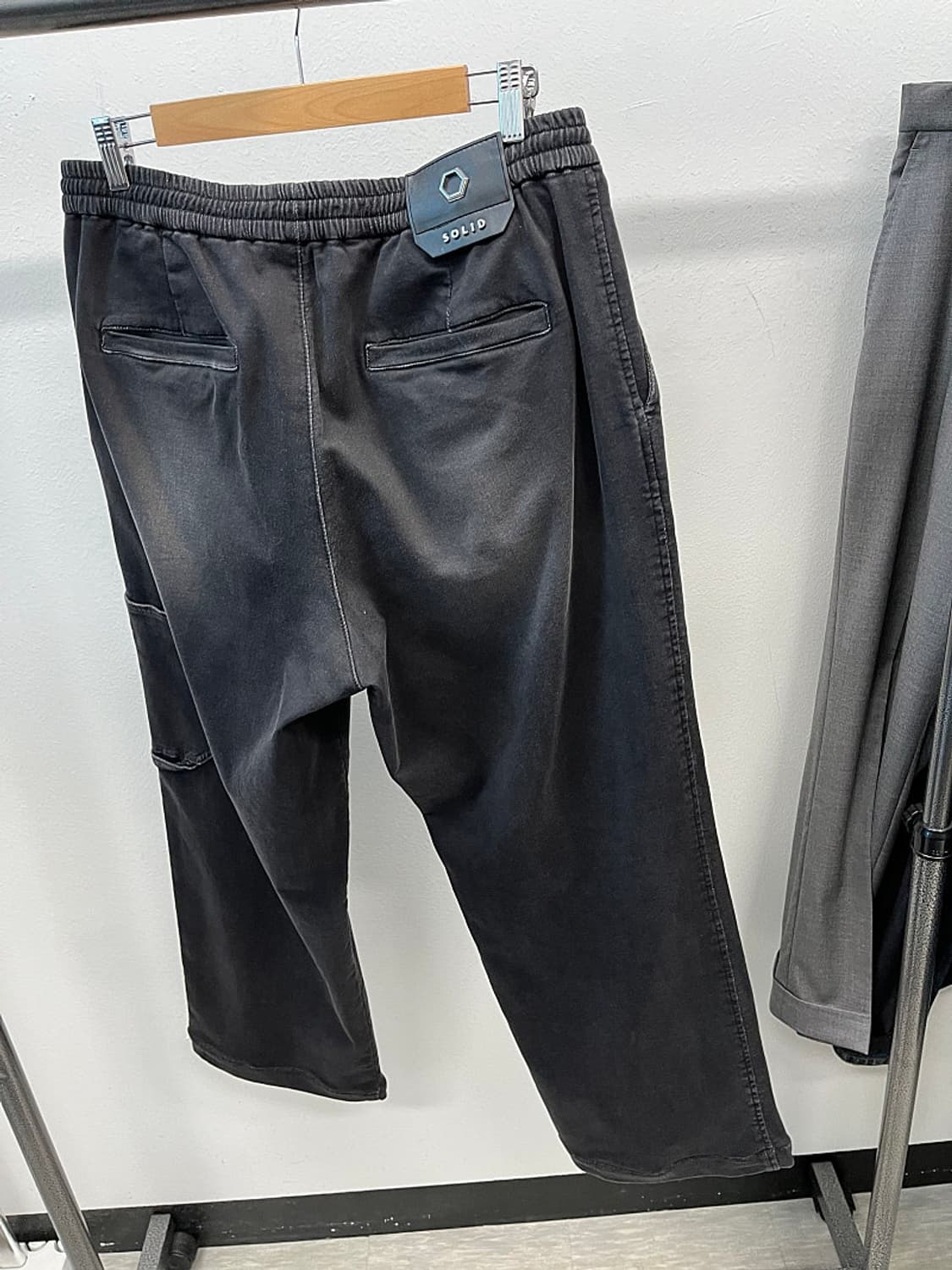 36) 솔리드옴므 밴딩 카고팬츠  상품이미지6