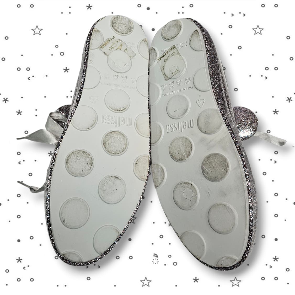 245 Melissa 멜리사 미키마우스 글리터 스니커즈 상품이미지8