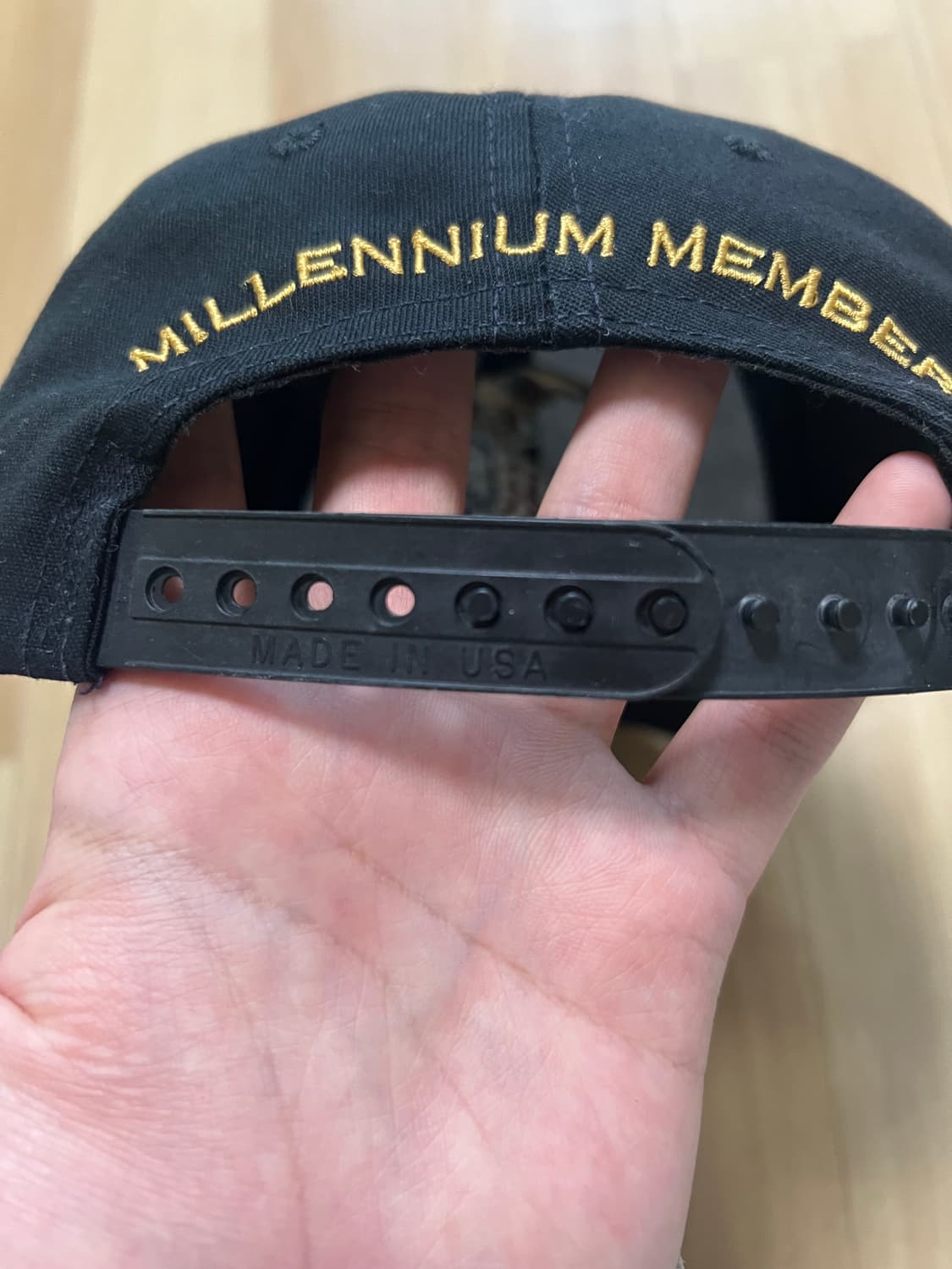 매티보이 nra 캡 상품이미지6