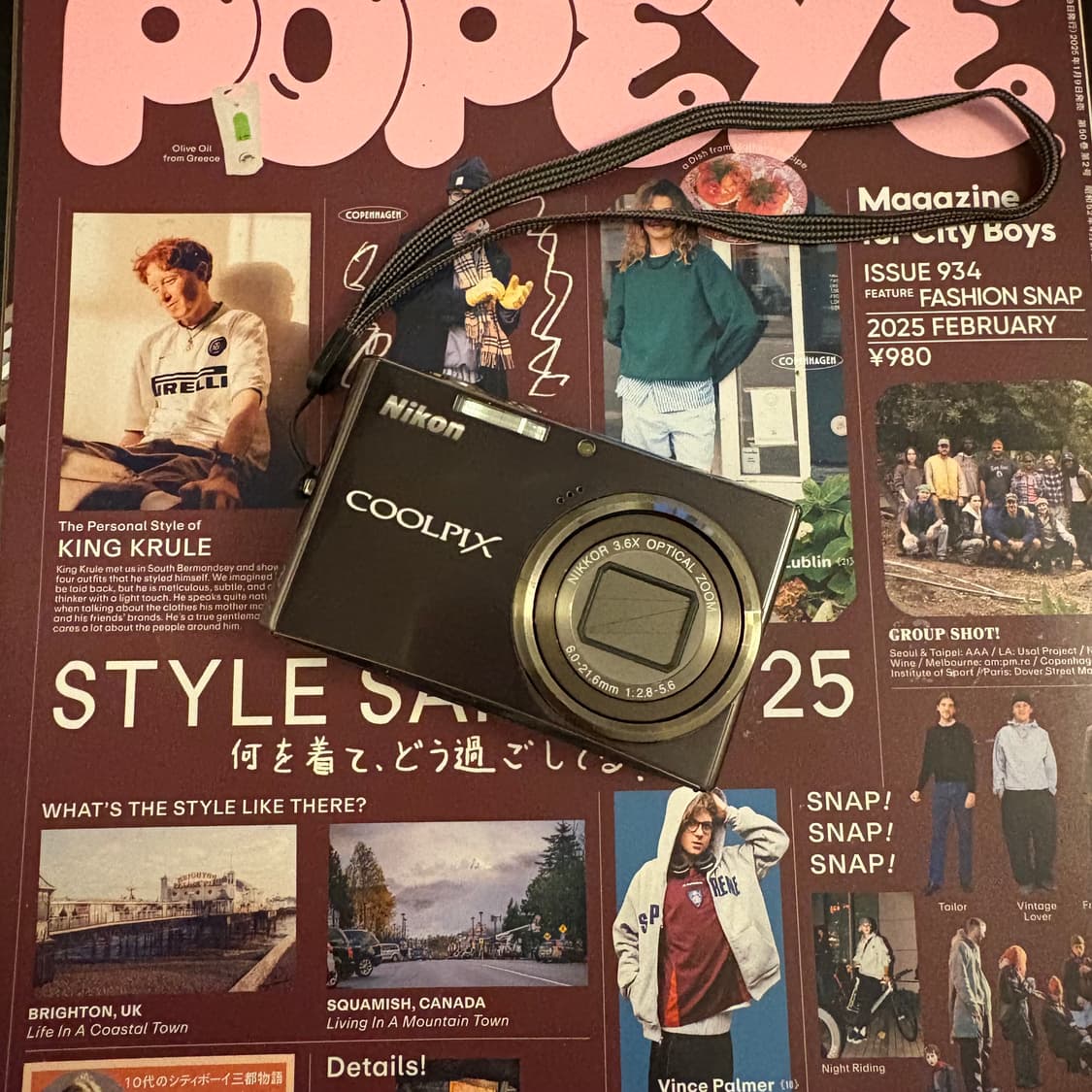 박스,작례🅾️ 니콘 쿨픽스 s710 디카 디지털카메라 상품이미지1