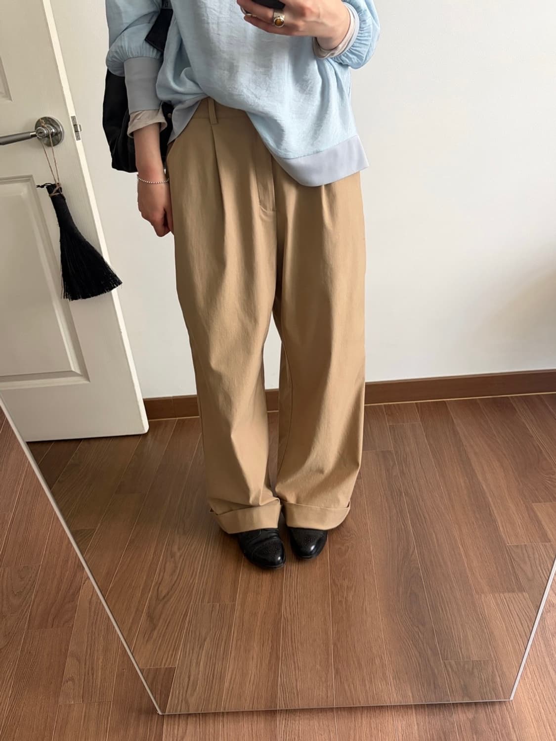 wide pants 상품이미지4
