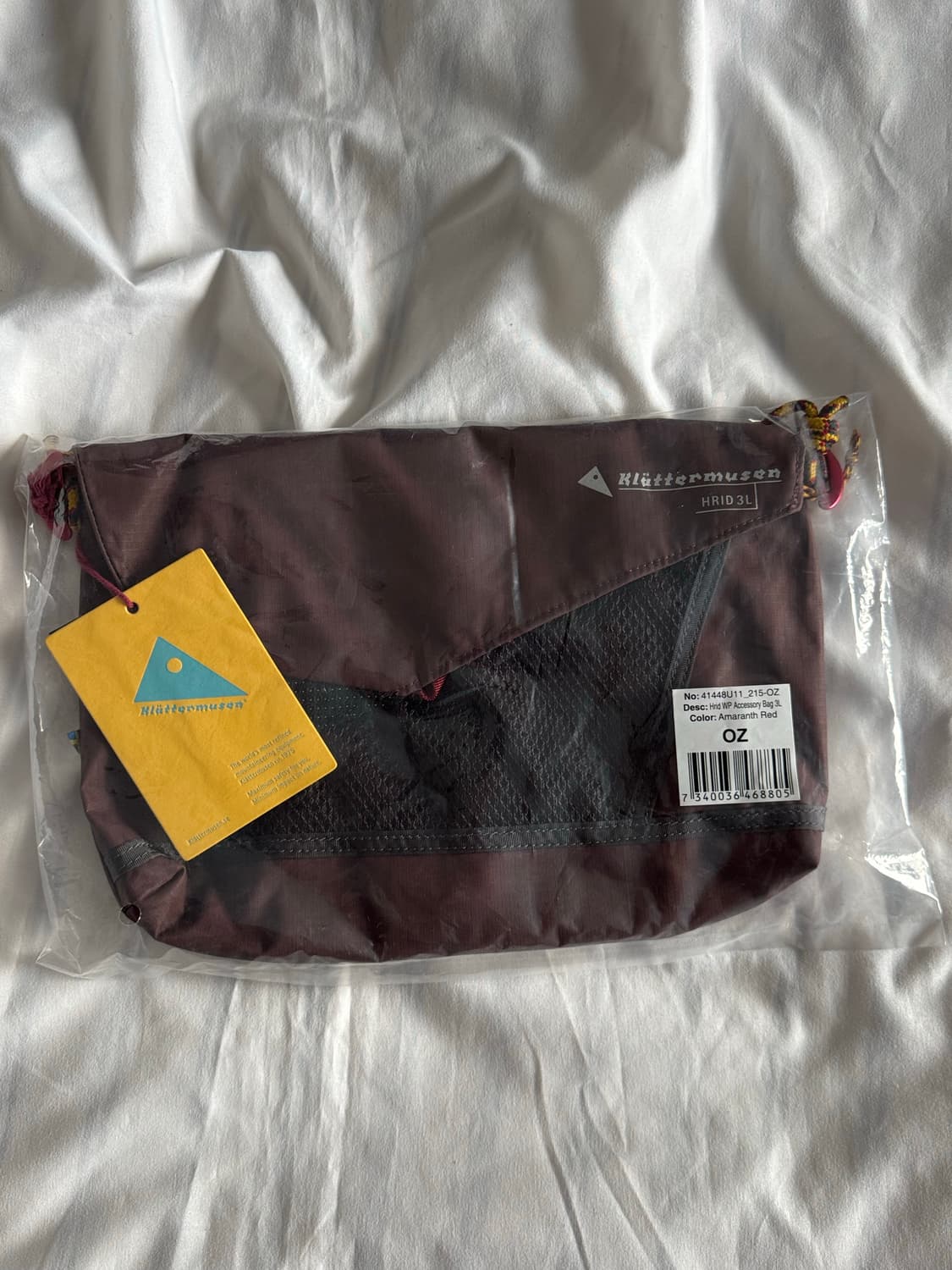 클라터뮤젠 히리드 3L 아마란스 레드 미사용 신품 상품이미지1