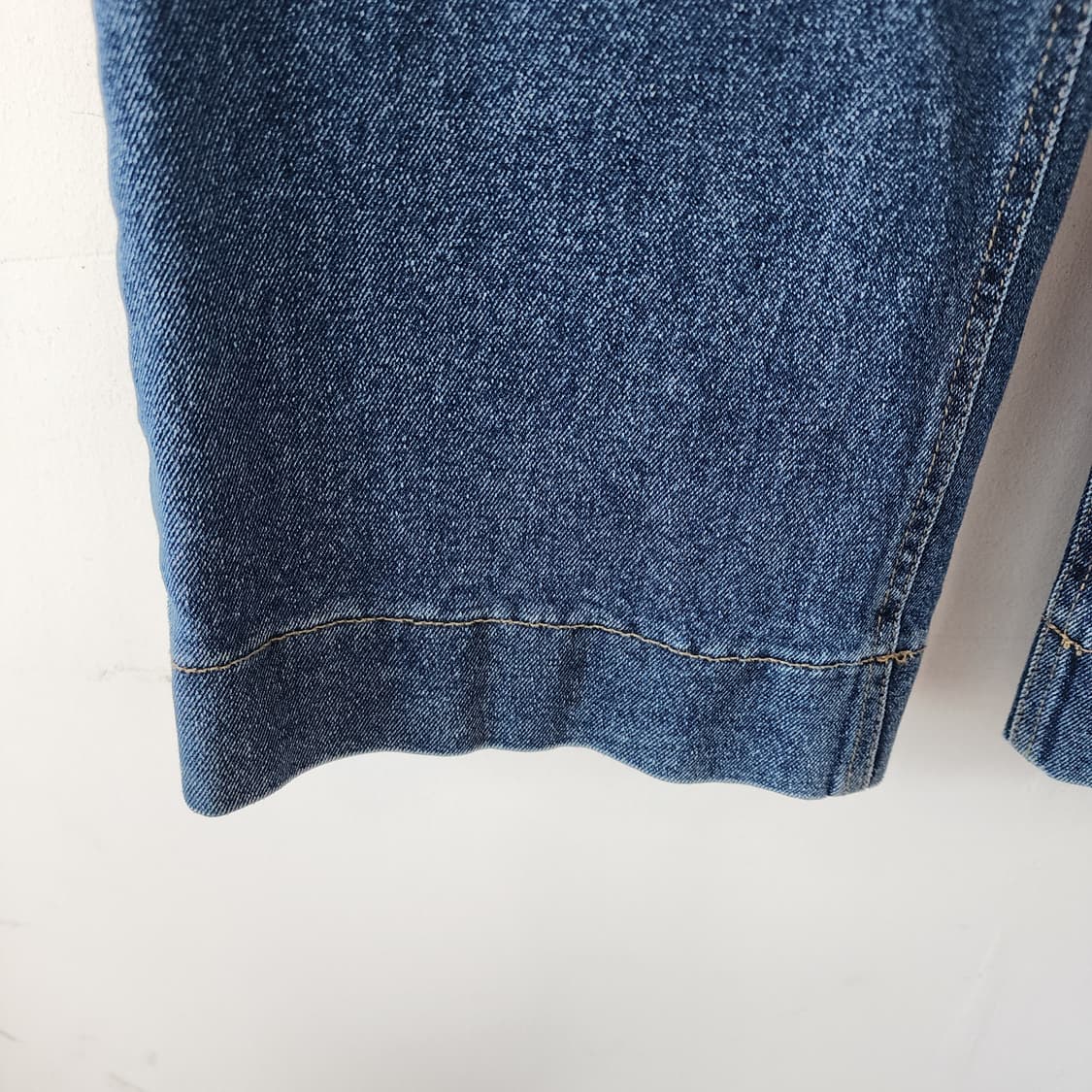 RONIEL 청색 데님 와이드 팬츠 상품이미지3